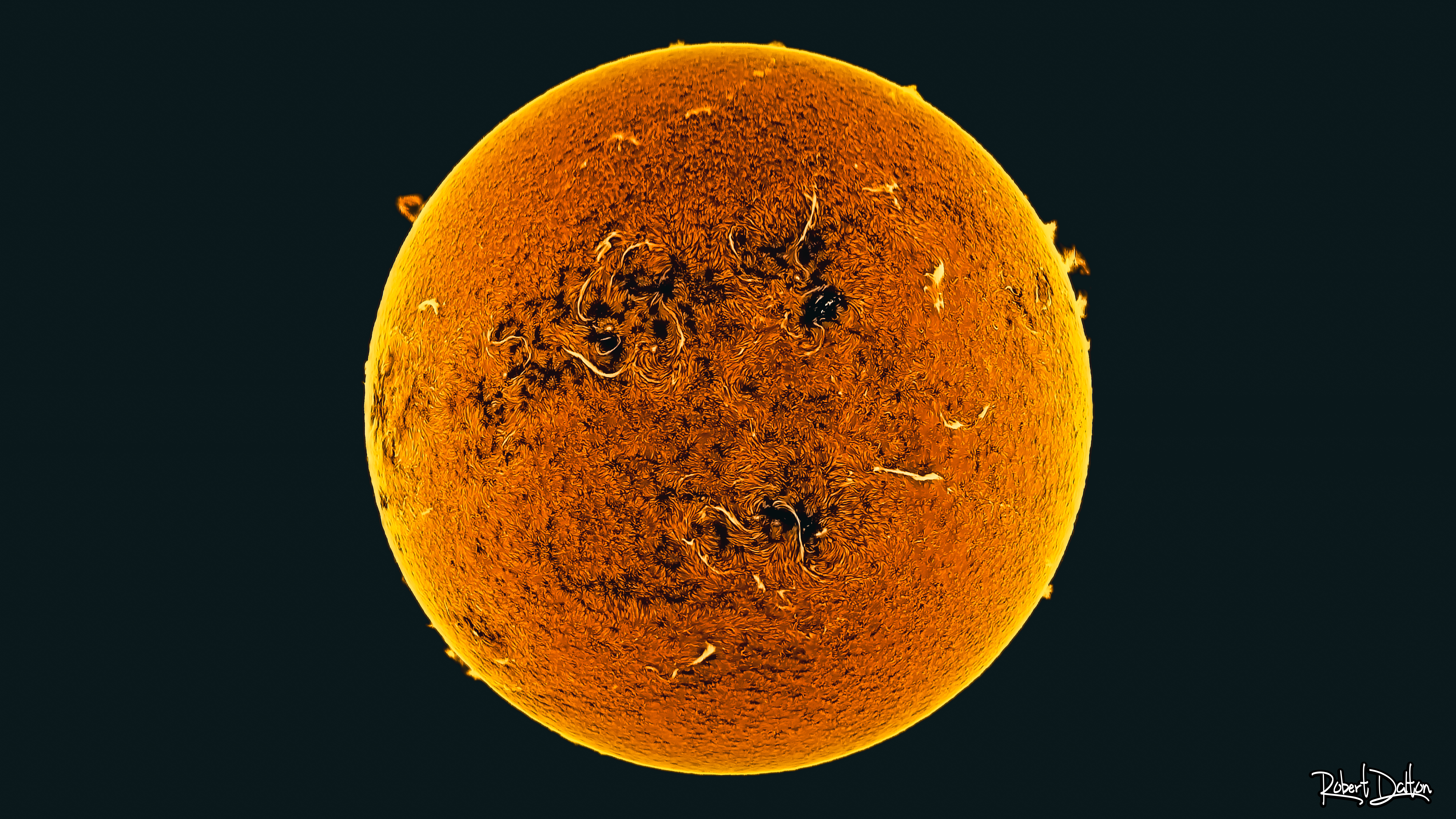 Unsere Sonne