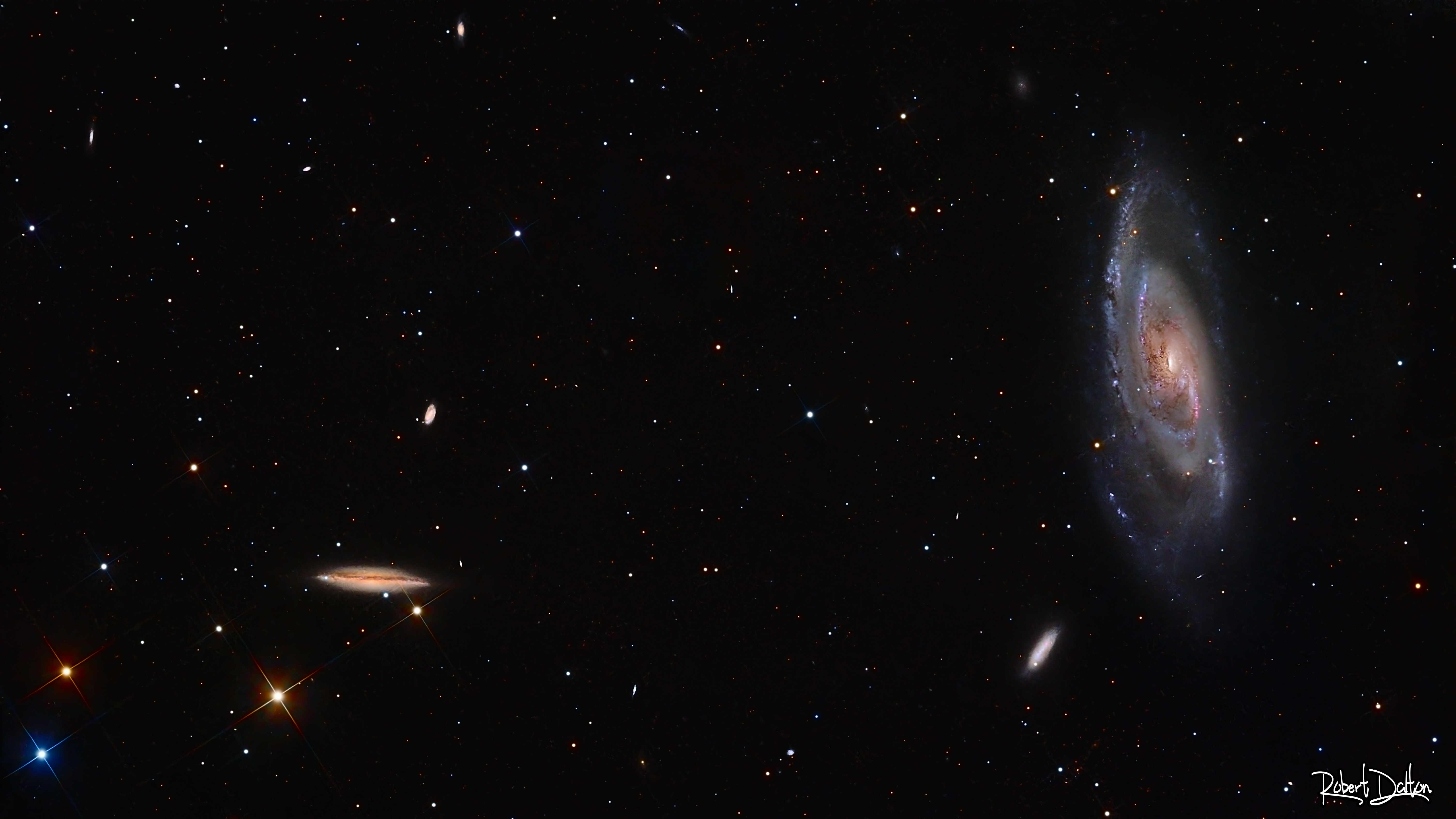 M-106 Galaxie