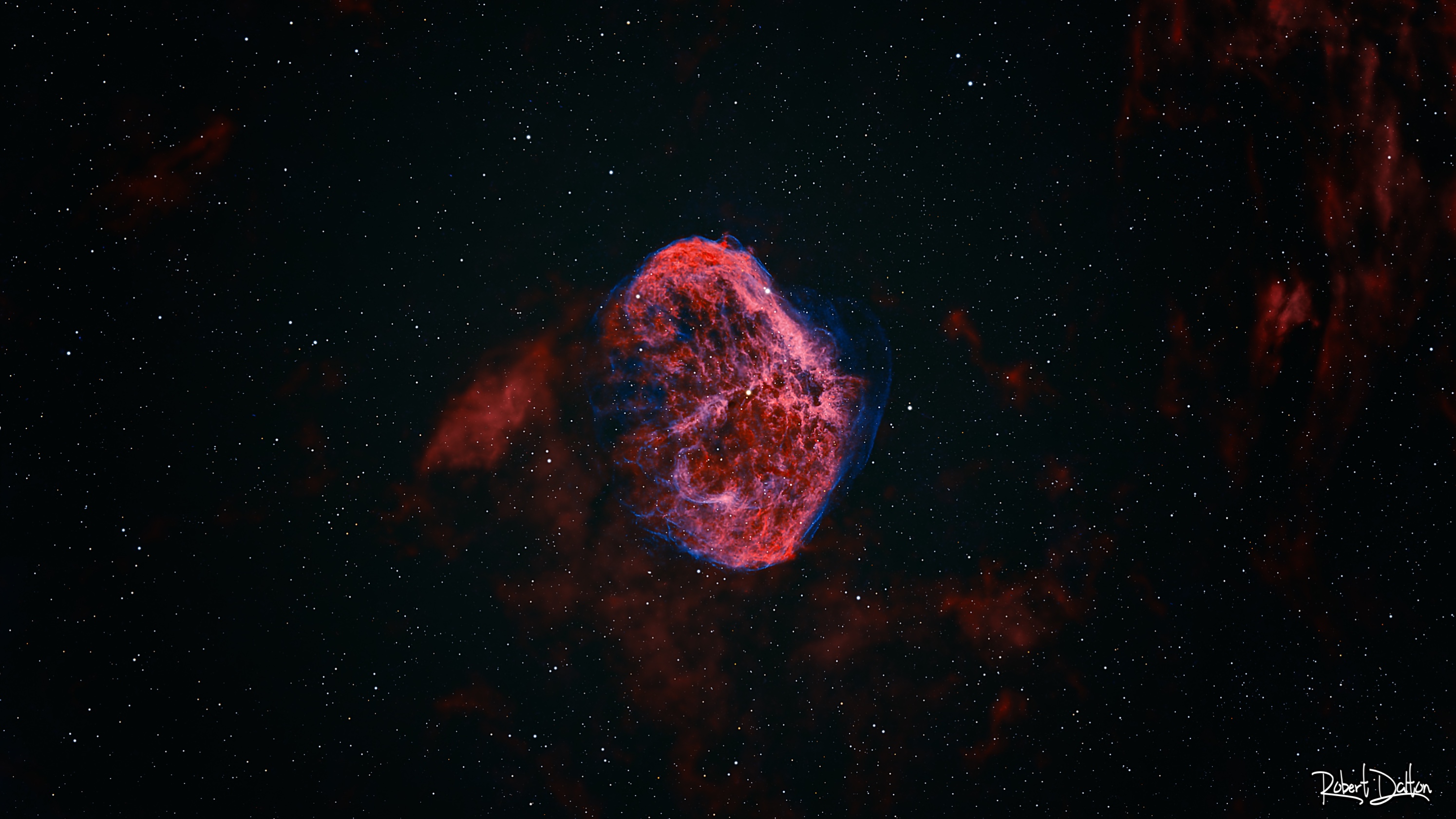 Der Crescent Nebel (NGC-6888)