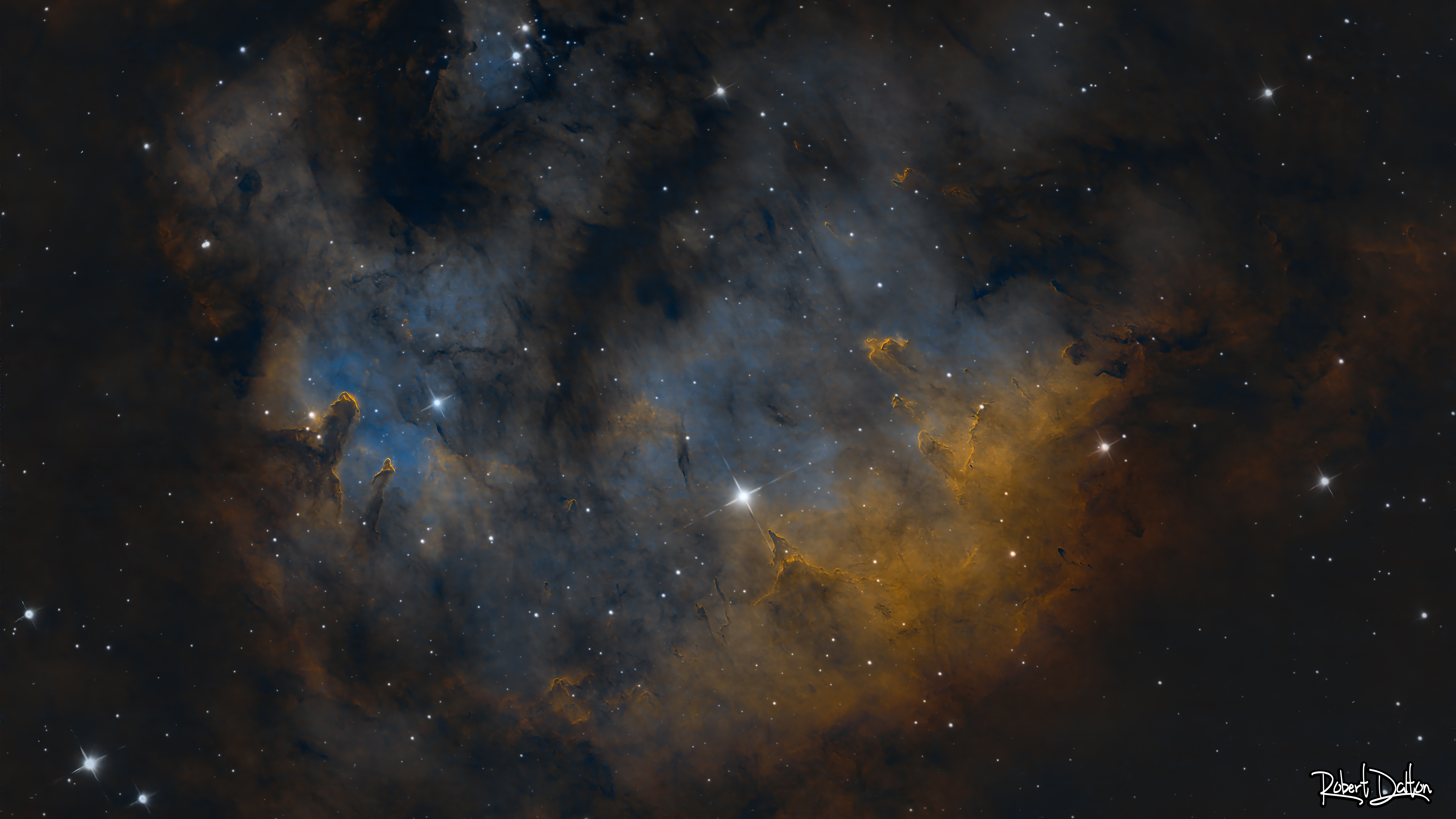 NGC 7822 (CED-214 Nebel)