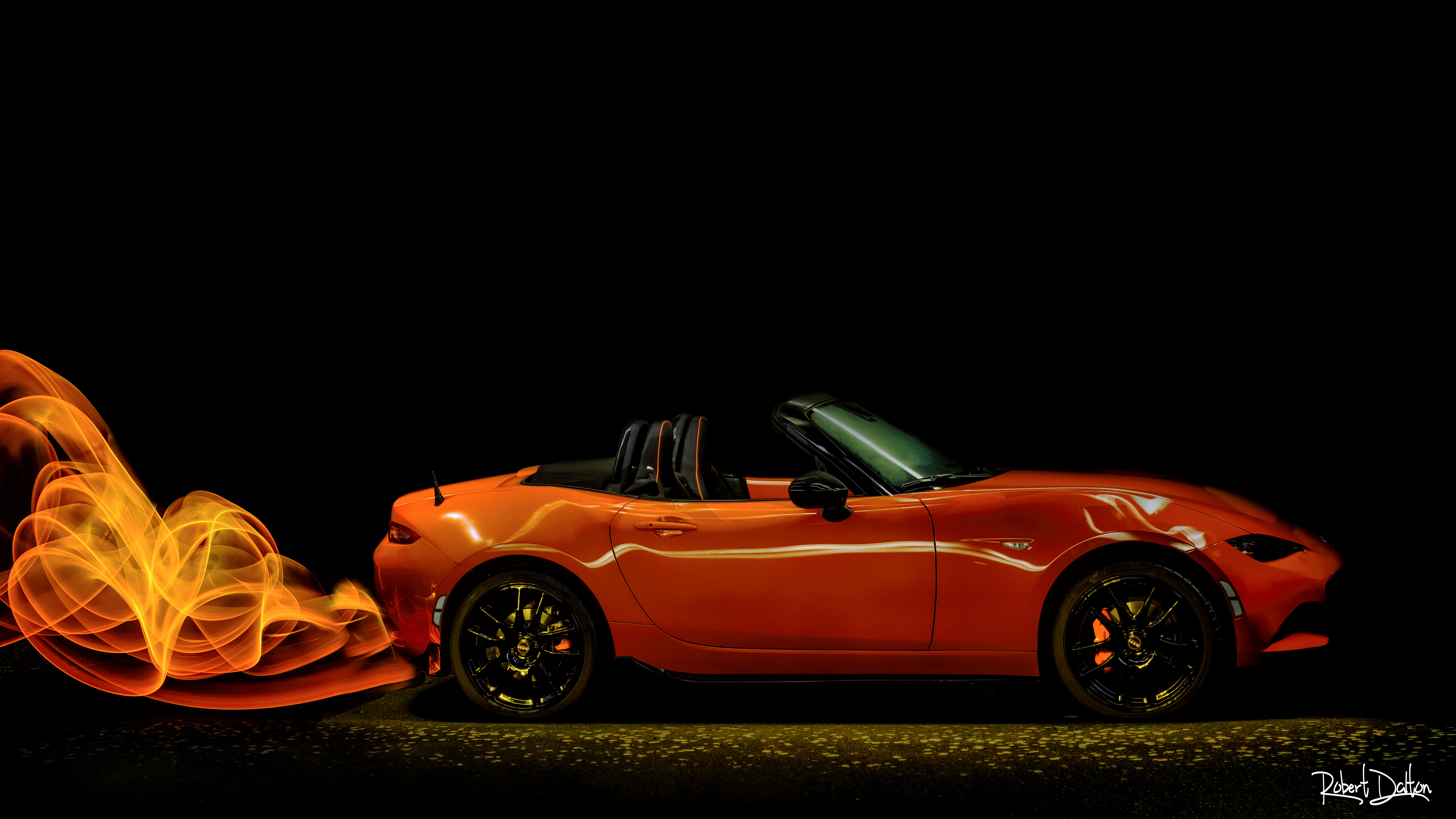 MX-5 Gefroren