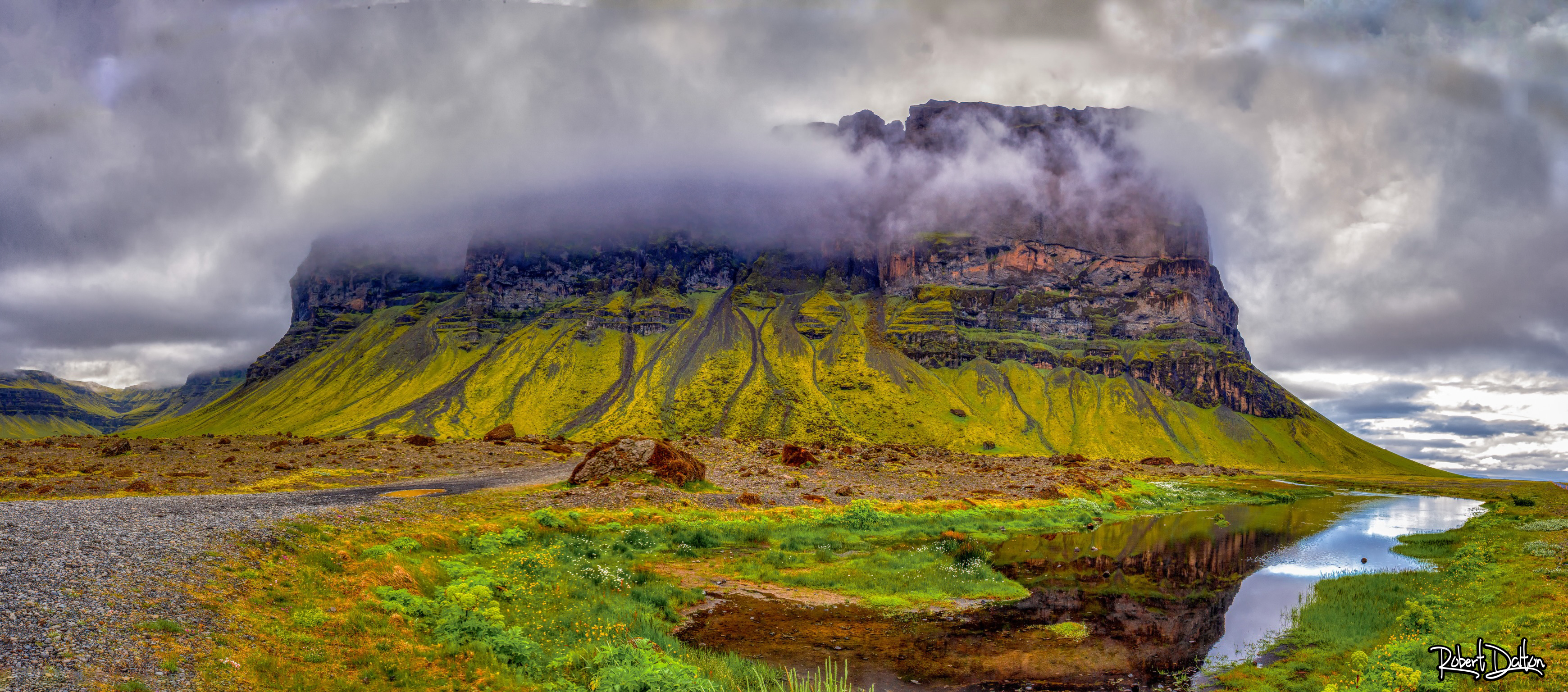 Island Landschaft Suðurland