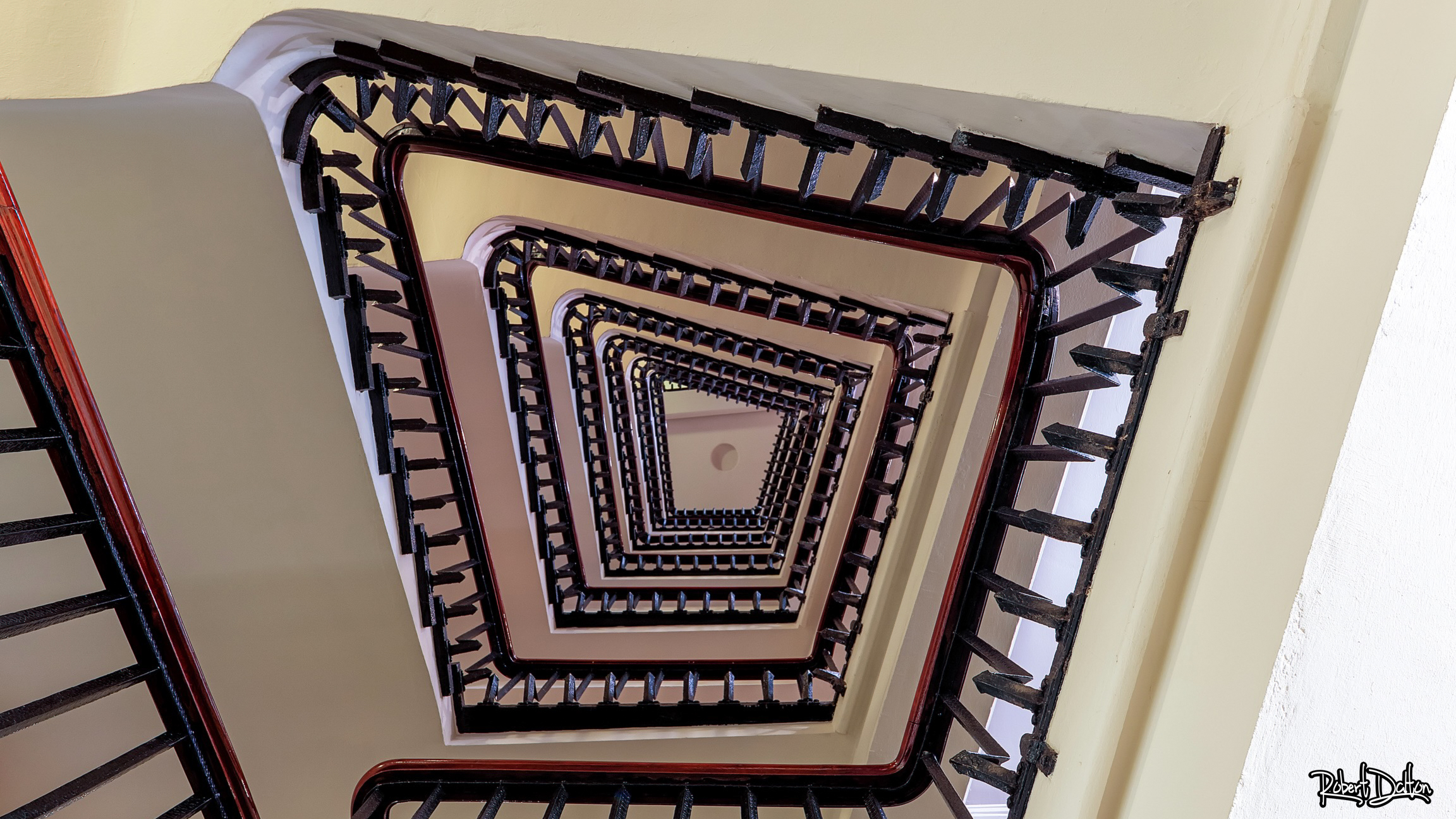 Chilehaus-Treppenhaus