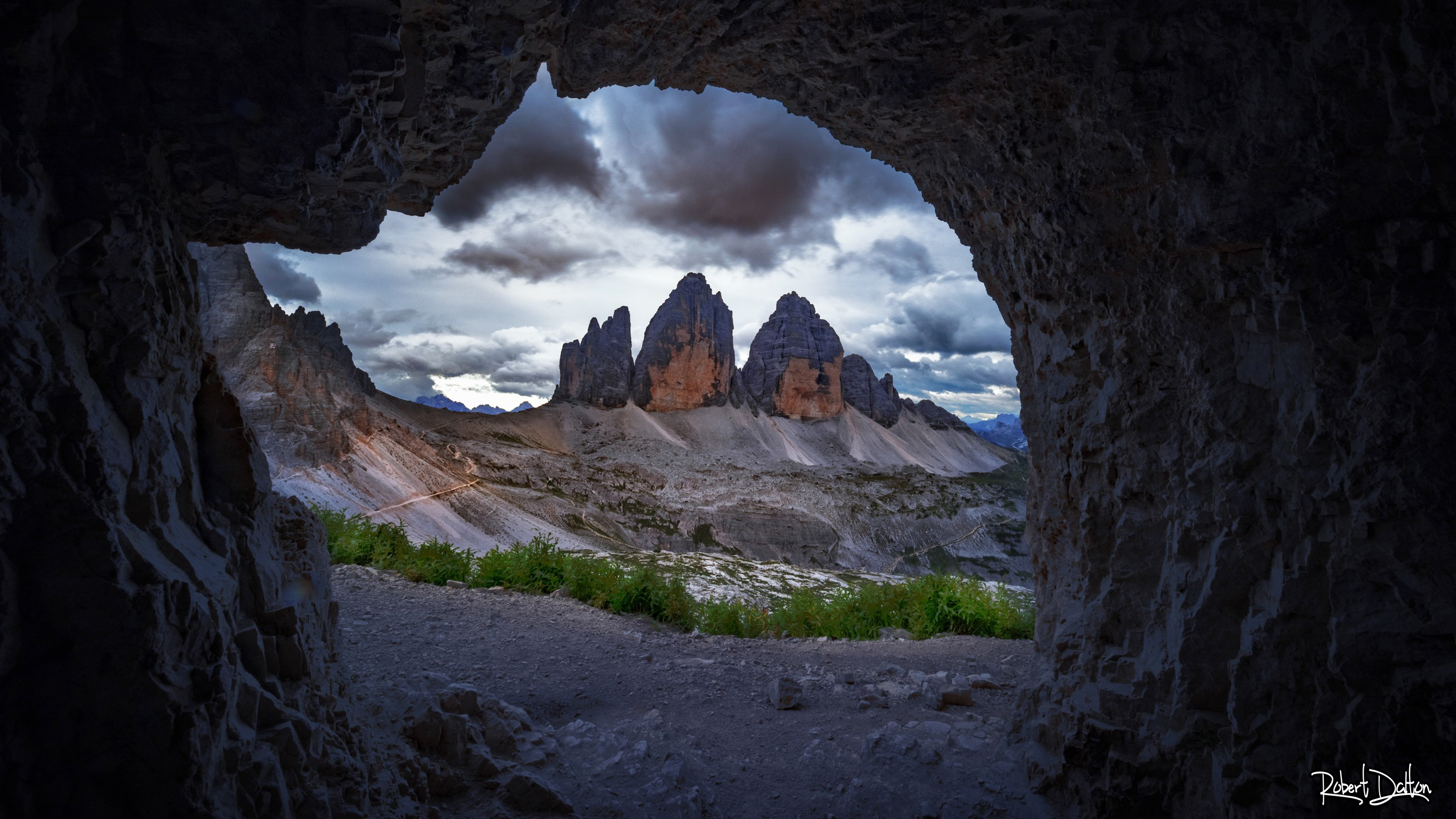 Drei Zinnen Höhlenblick