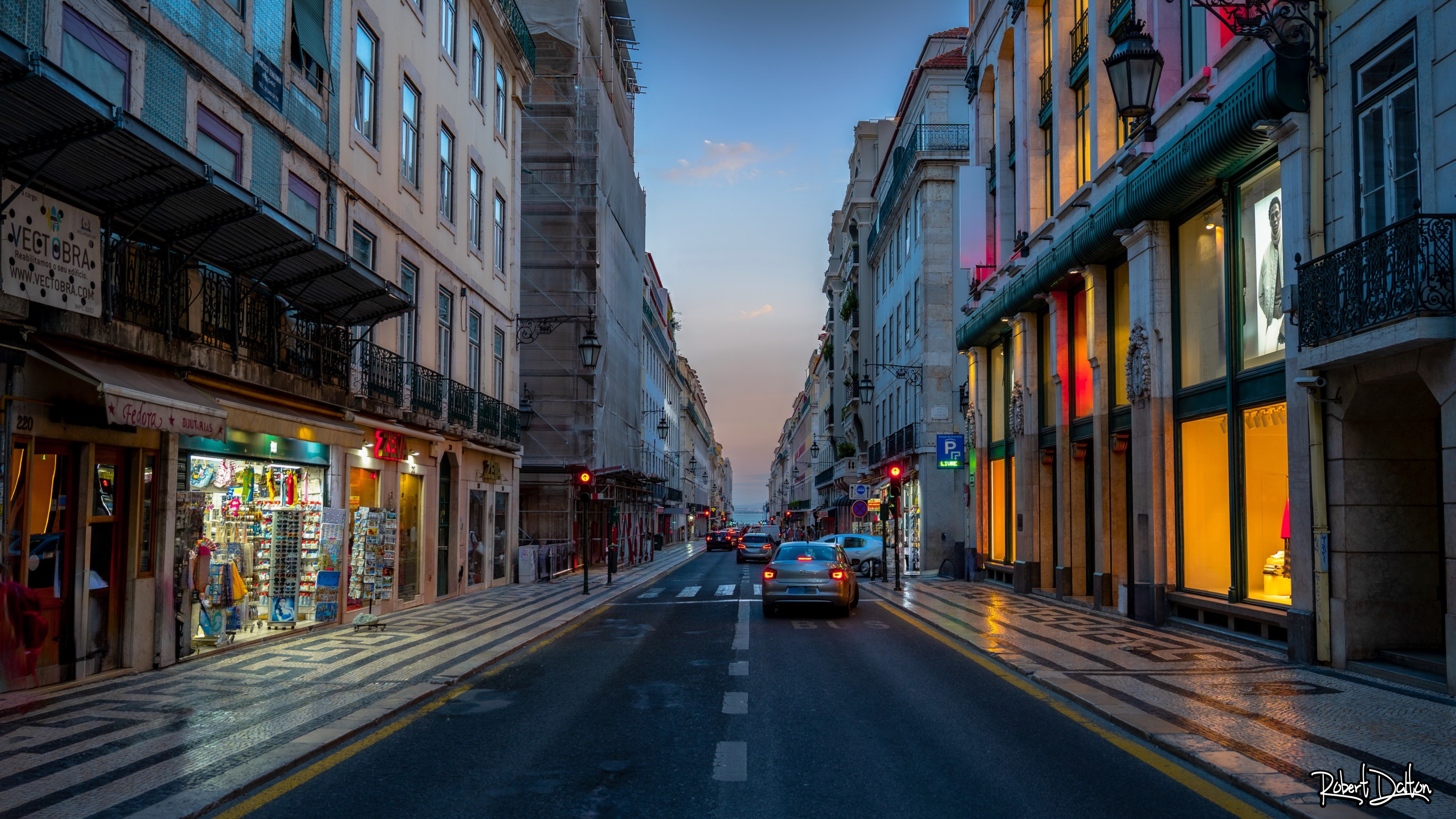 Innenstadt von Lissabon