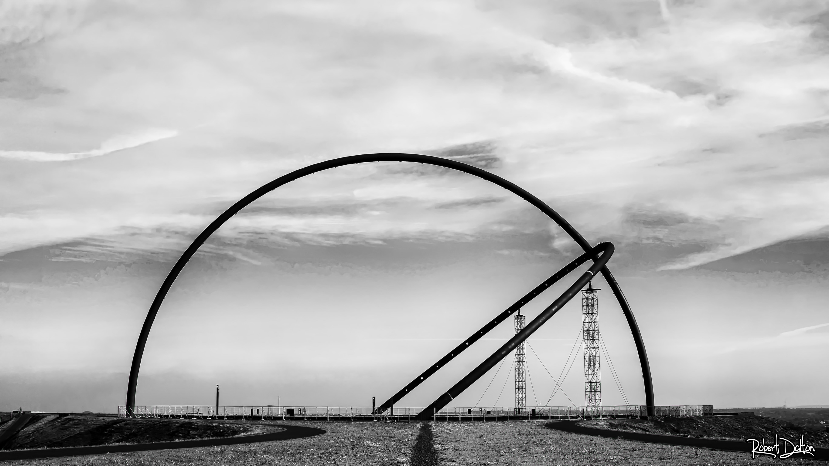 Horizontobservatorium-Kaputt