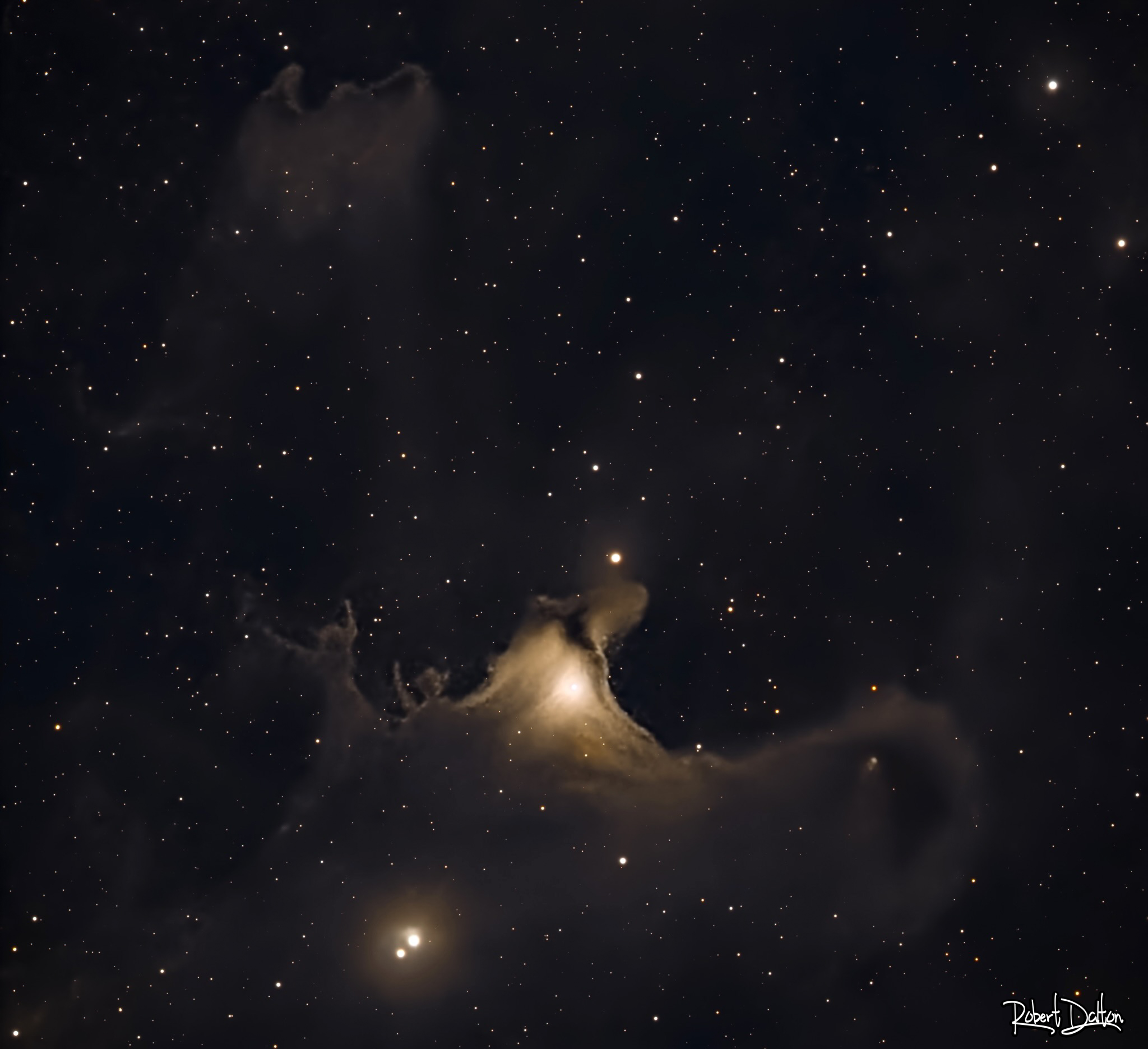 Der Geisternebel (SH2-136)