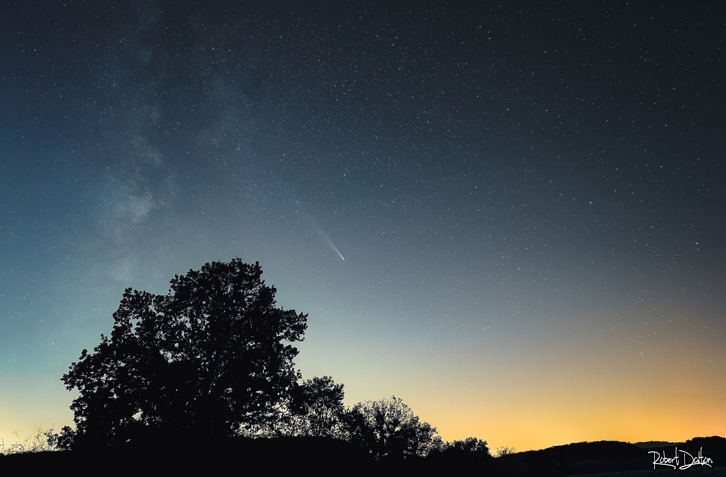 Tsuchinshan-ATLAS (Komet A3-2023)