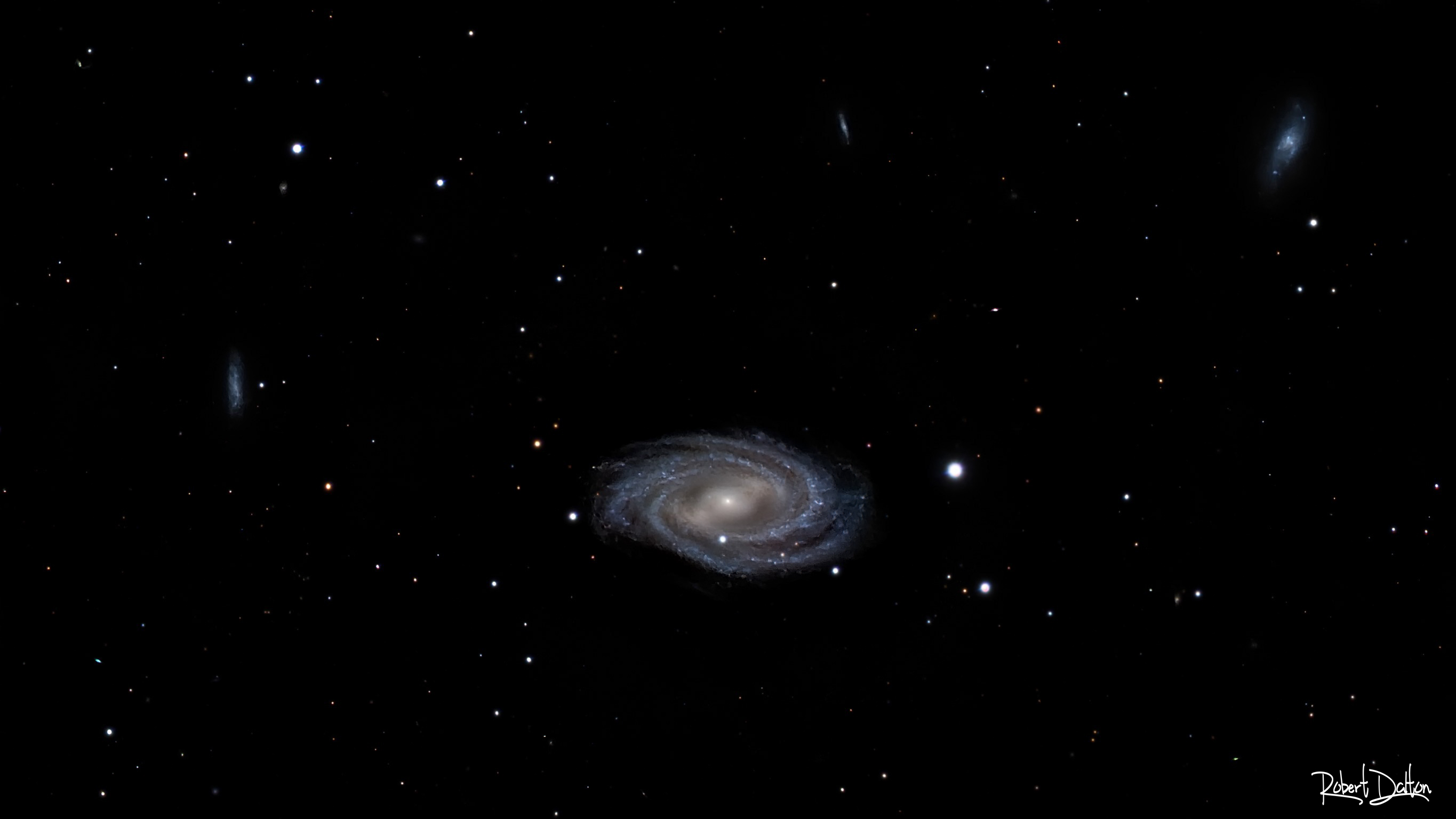 Staubsaugergalaxie (M-109)