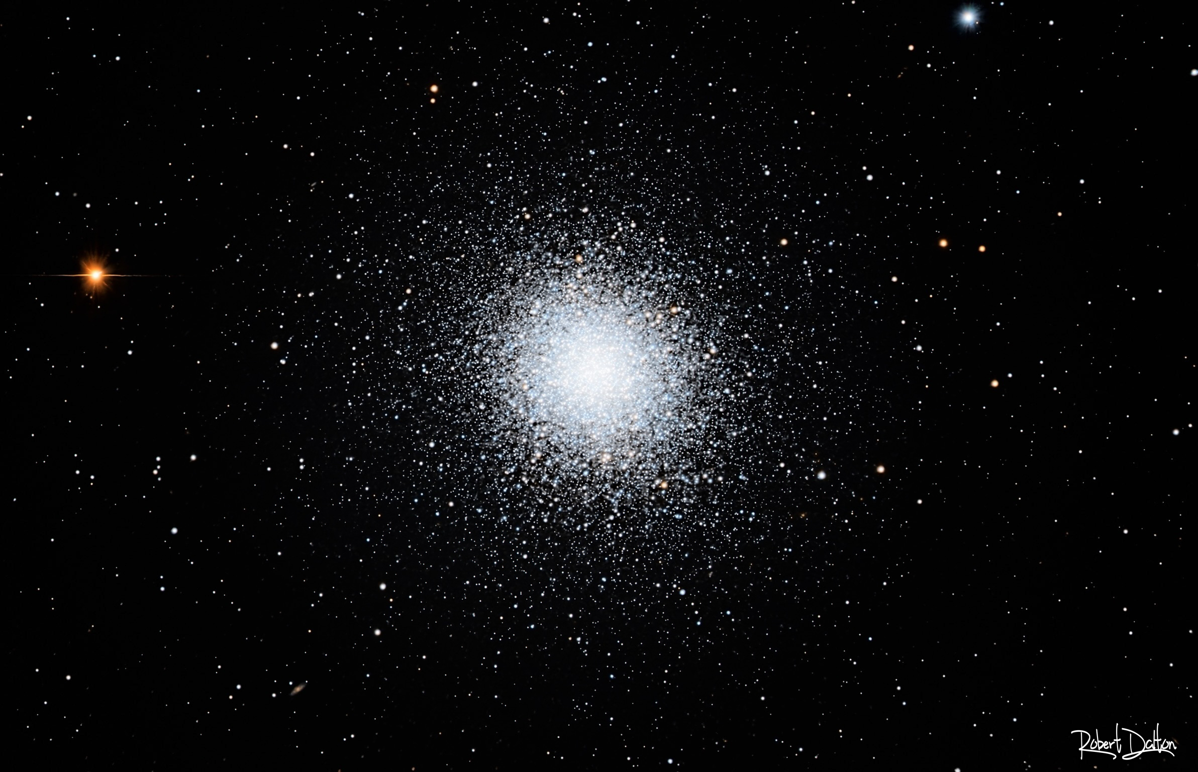 Der große Herkules-Haufen (m-13)