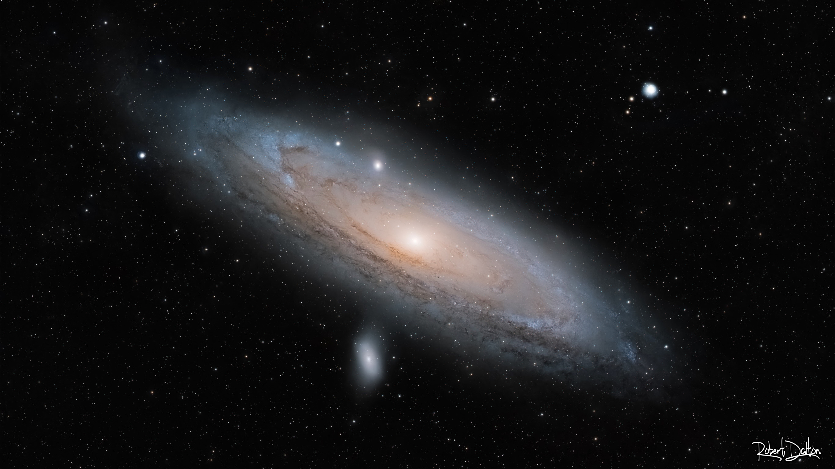Andromeda Galaxie (M-31)