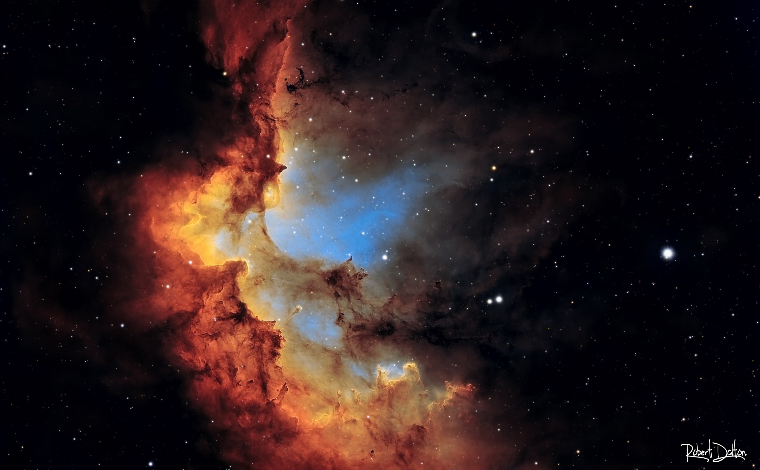 Der Zauberer-Nebel (NGC 7380)