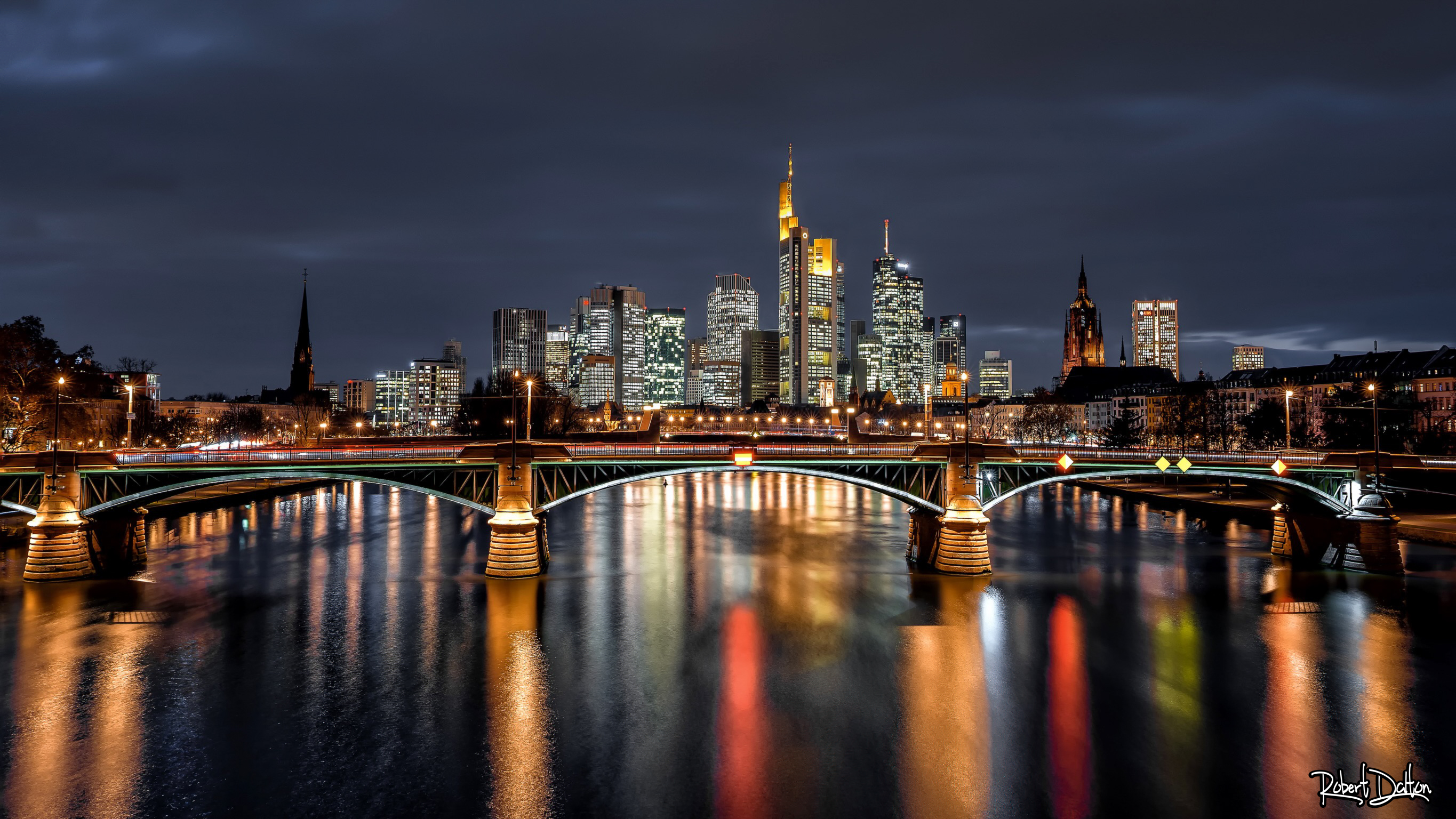 Frankfurt Skyline