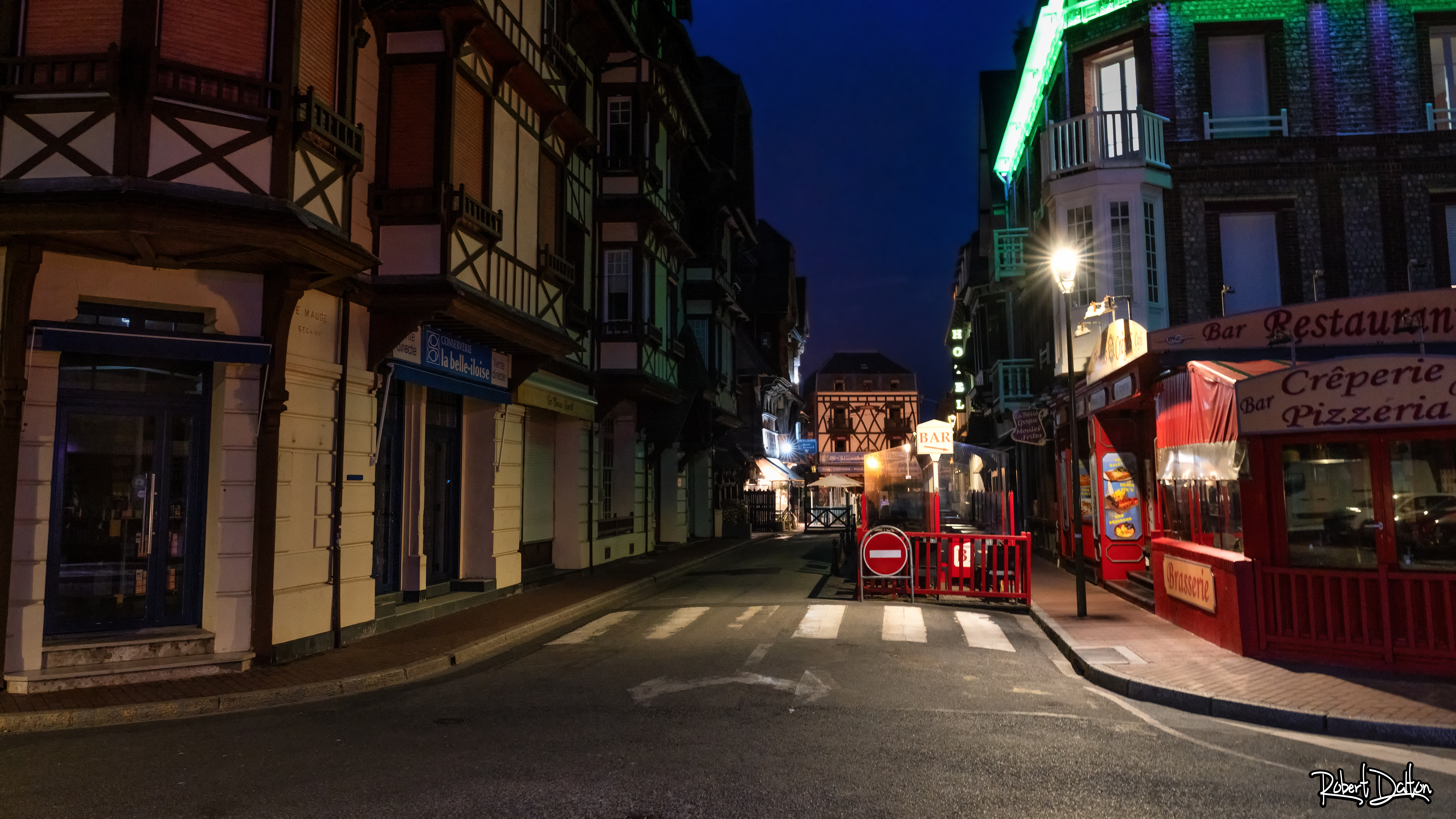 Etretat Nacht