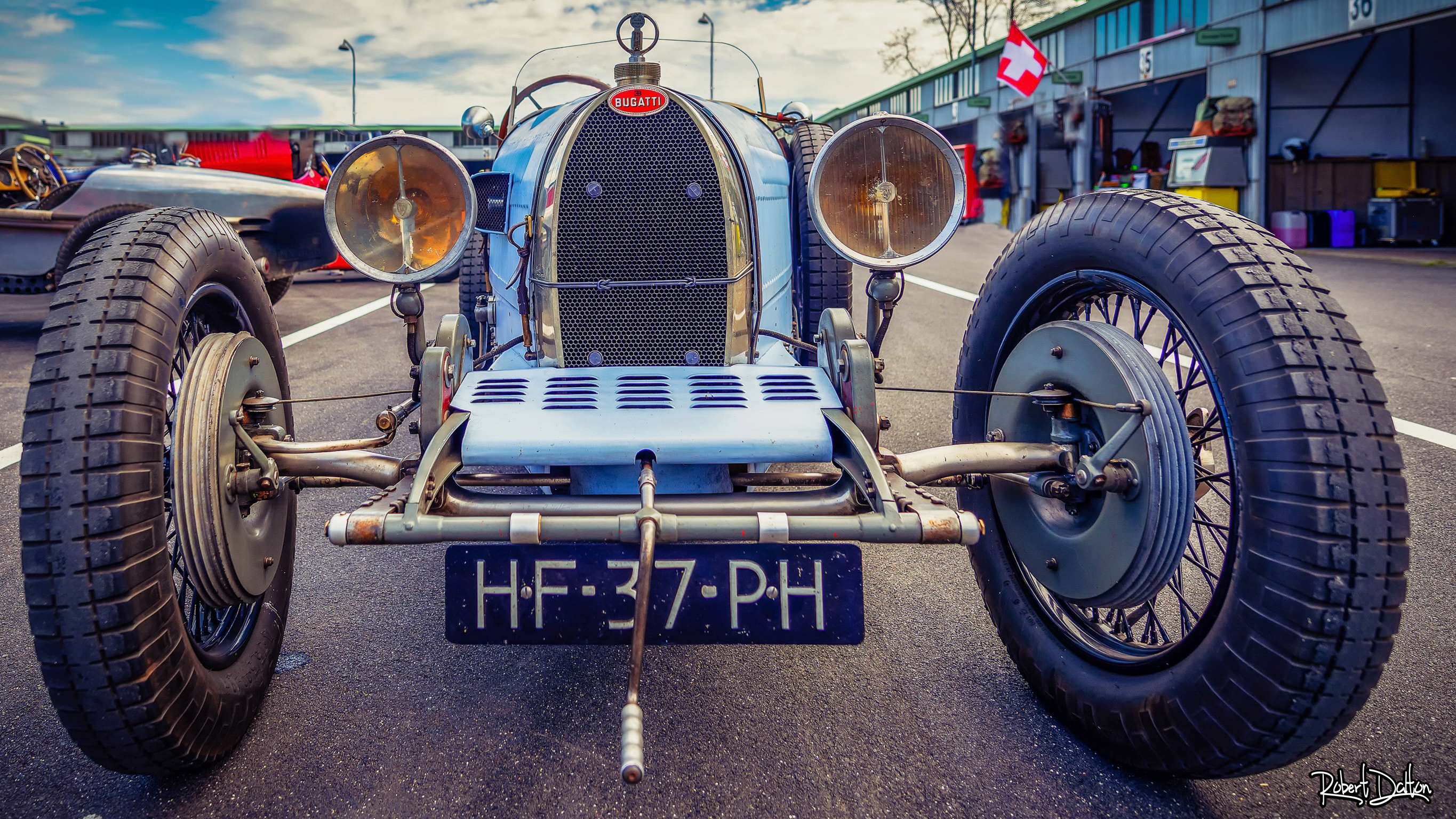1928 Bugatti Vorderseite