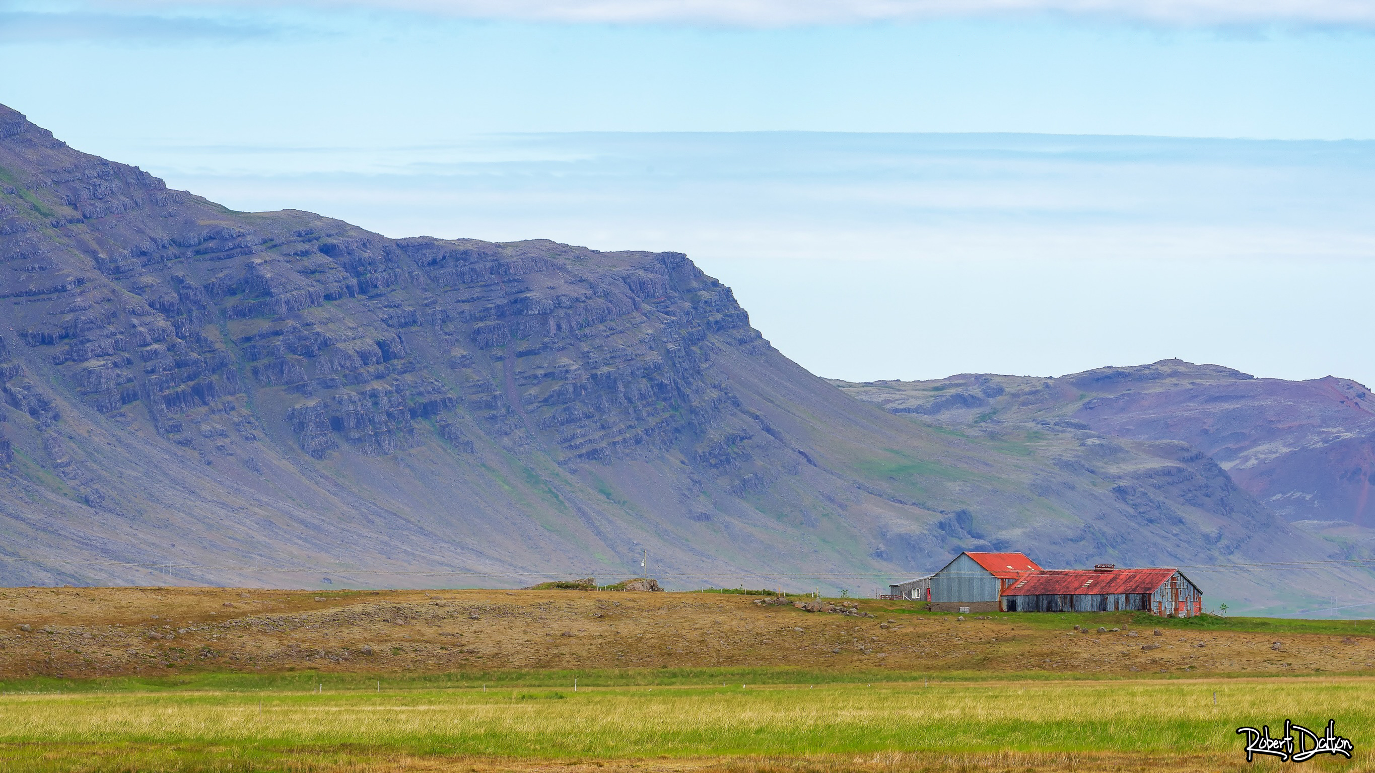 Islandisch Bauernhof