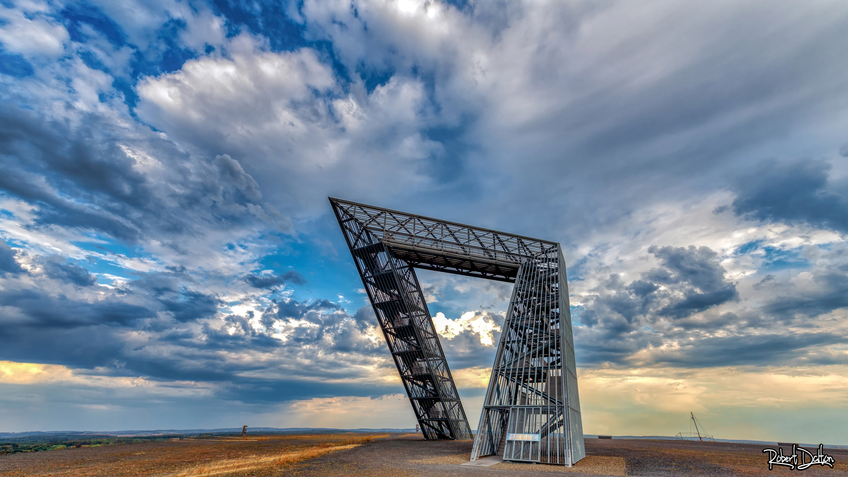 Das Saarpolygon in Ensdorf