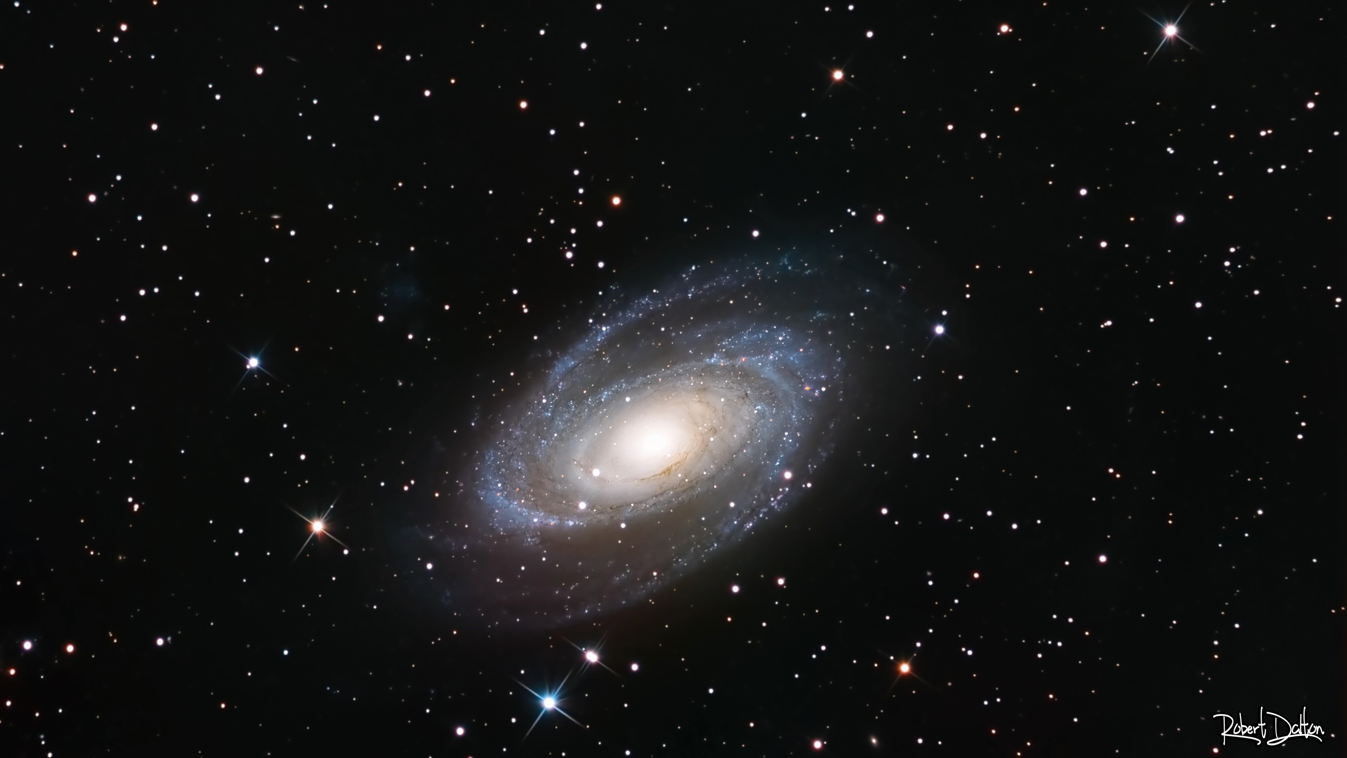 M81 - Bodes Galaxie