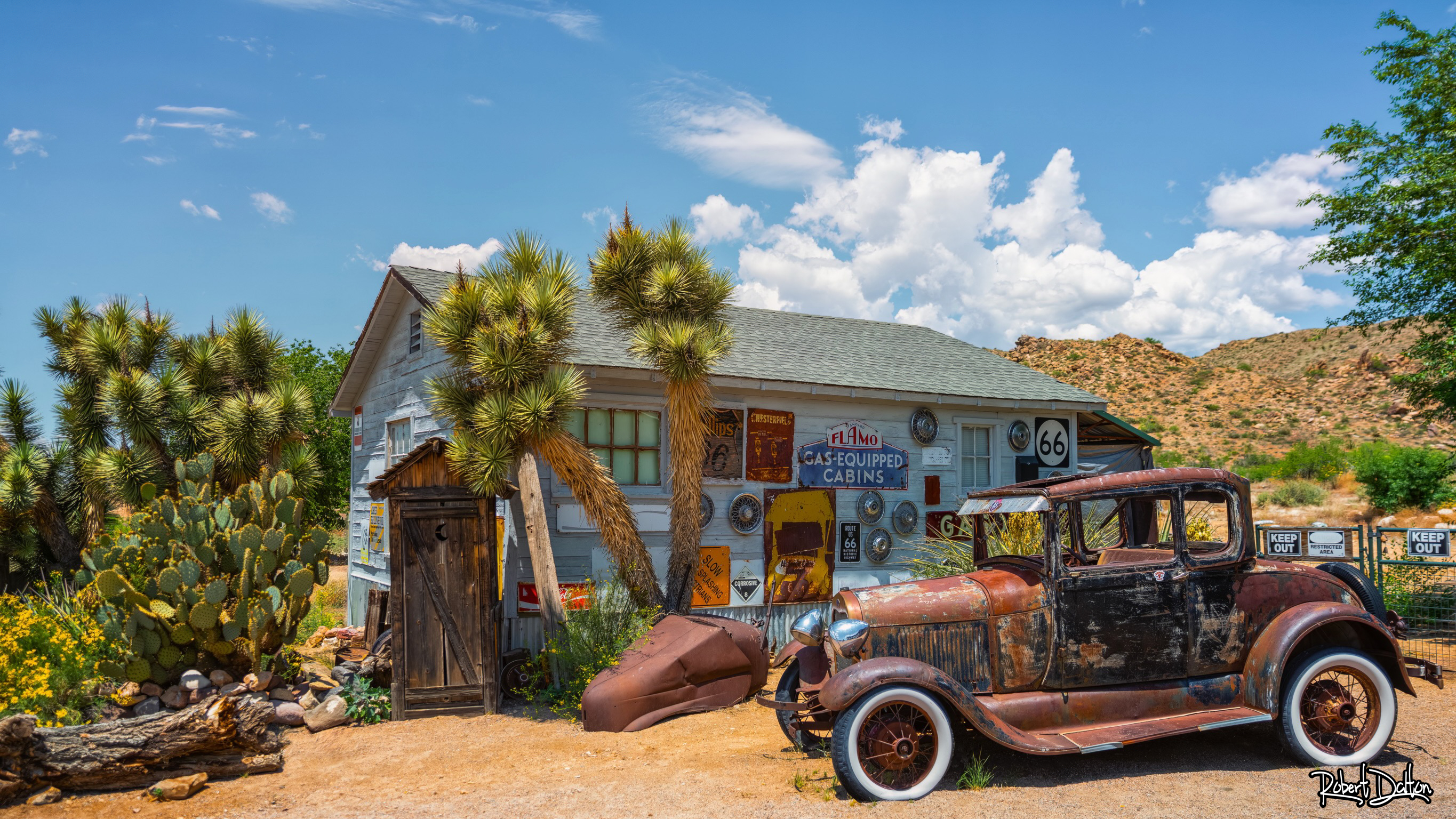 Eine Ikone der Route 66