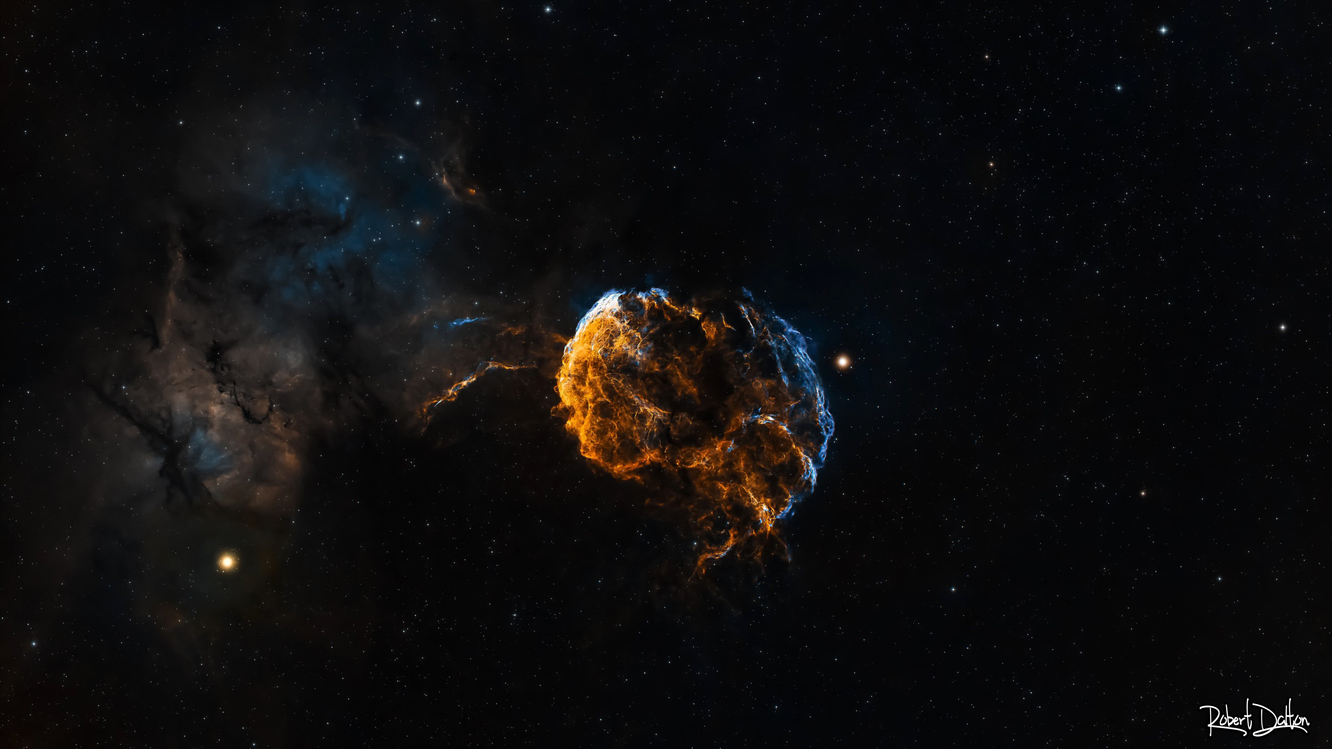 Der Quallen-Nebel (IC-443)