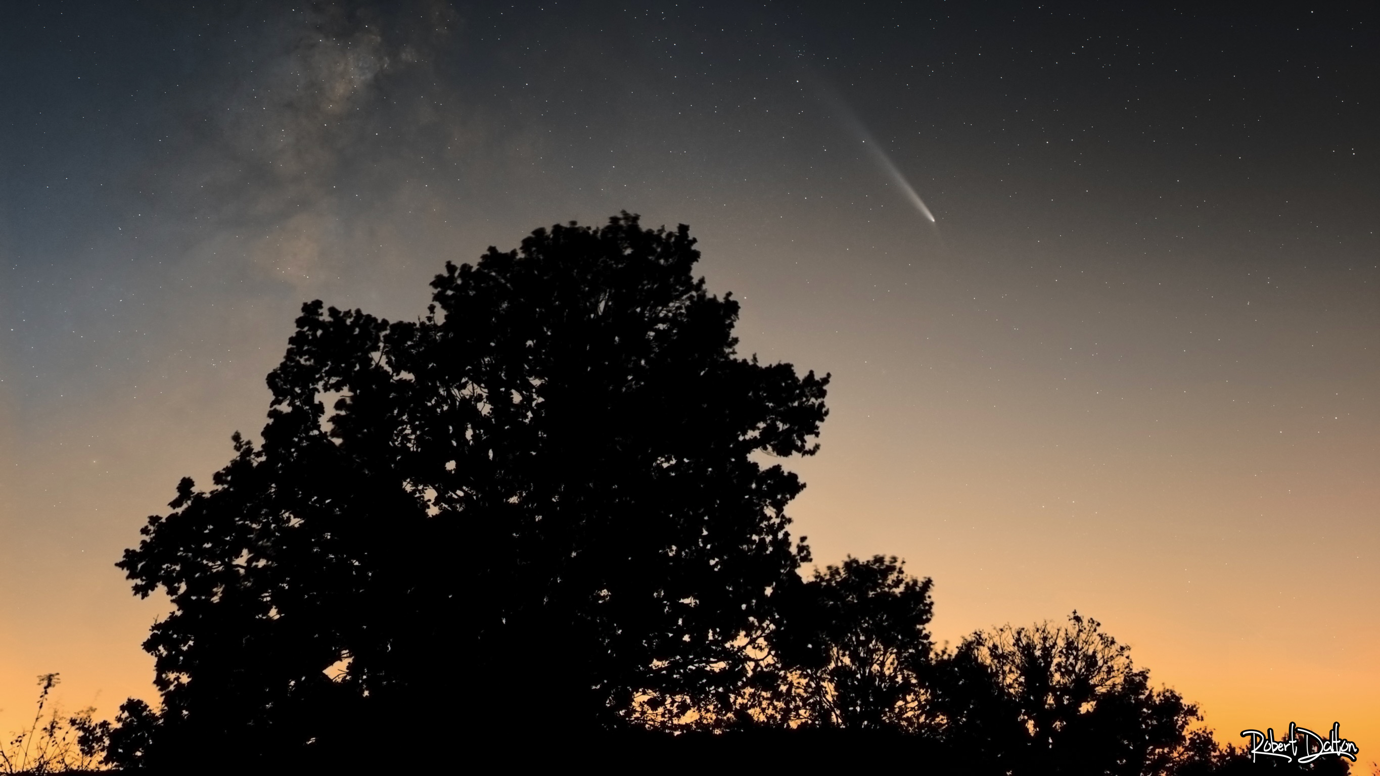 Tsuchinshan-ATLAS (Komet A3-2023)