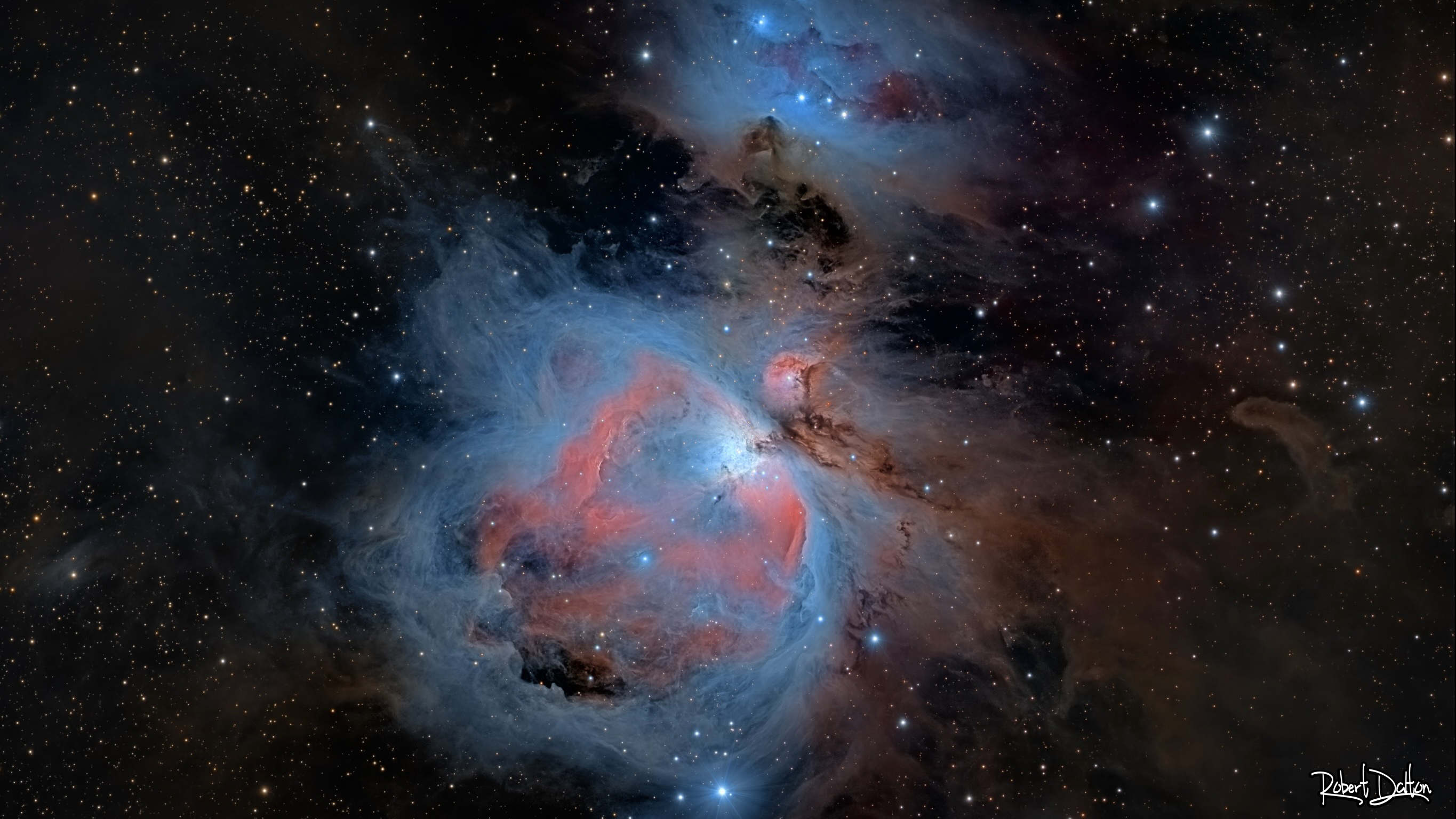 Orionnebel (M42) mit Hyperstar