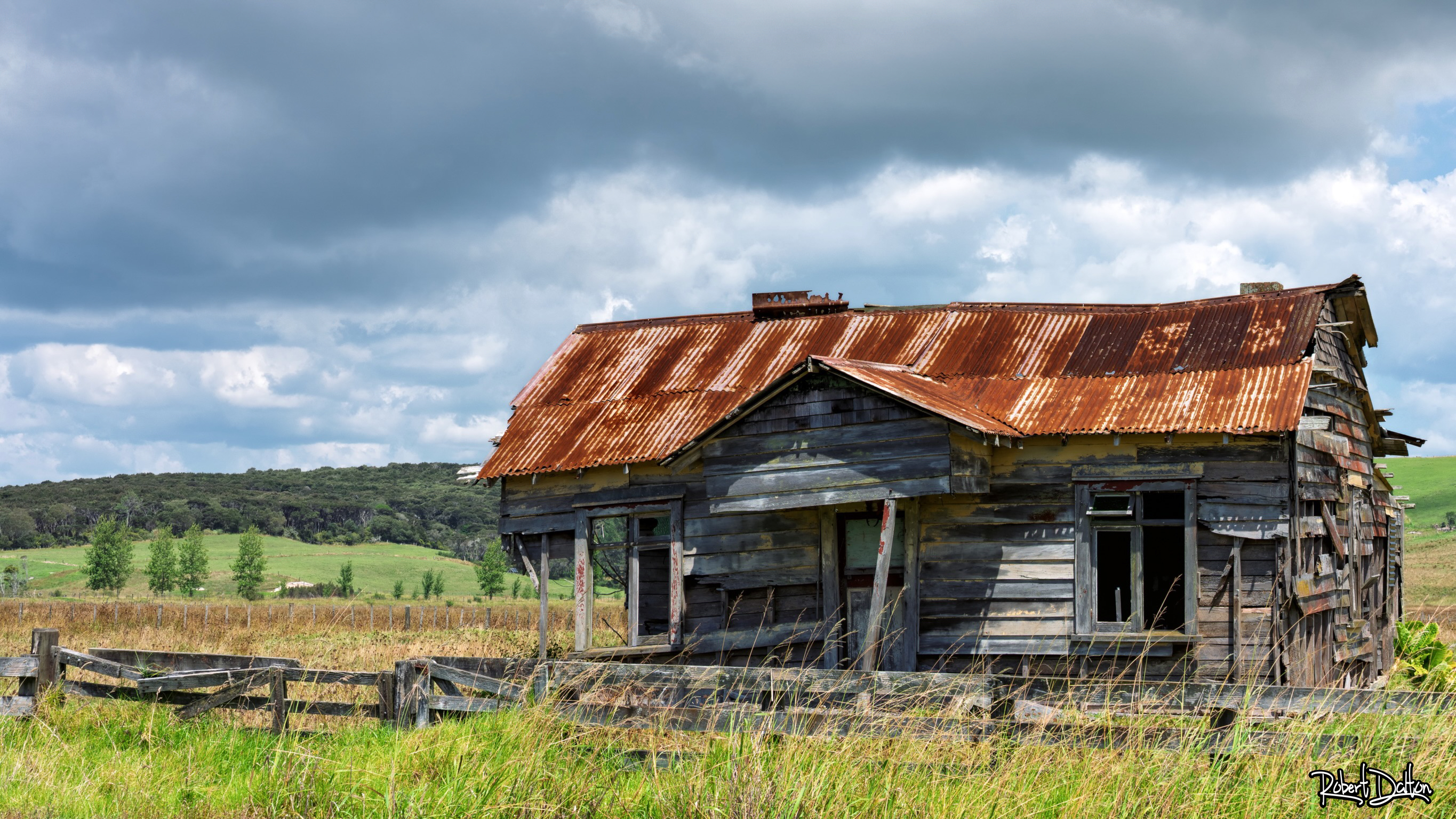 Whangaroa Bauernhaus