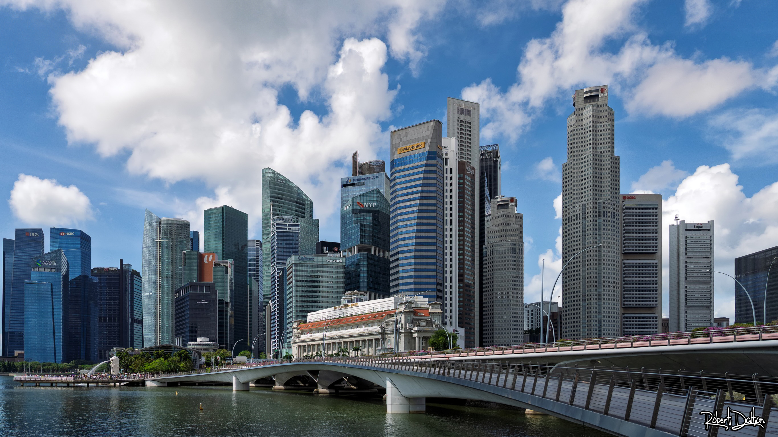 Hafenviertel von Singapur