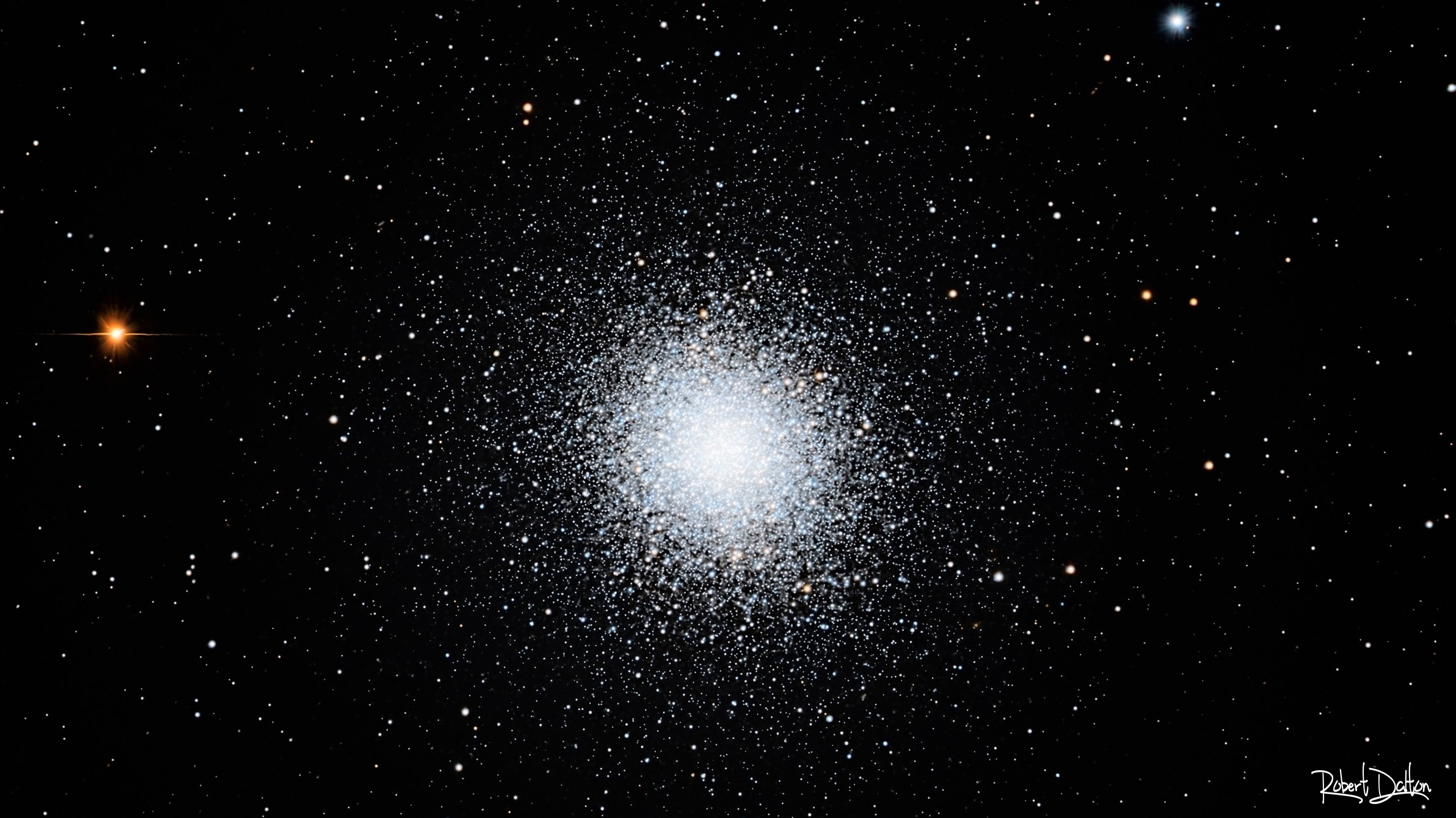 Der große Herkules-Haufen (m-13)