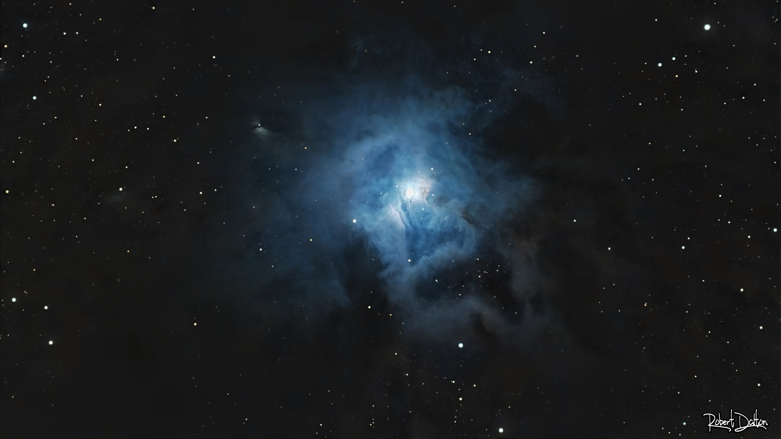 Irisnebel (NGC-7023)
