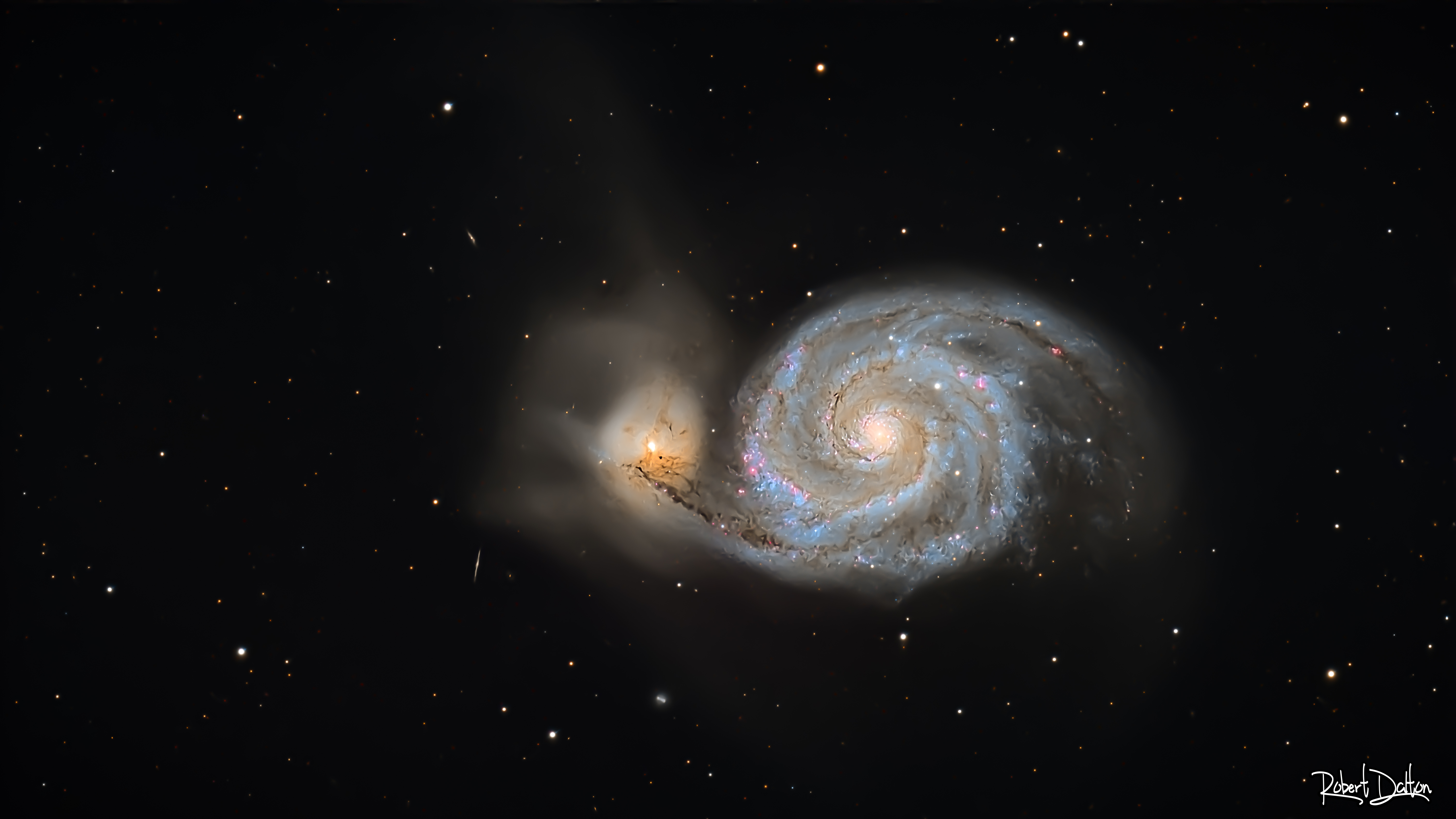 Whirlpool Galaxie (M51)