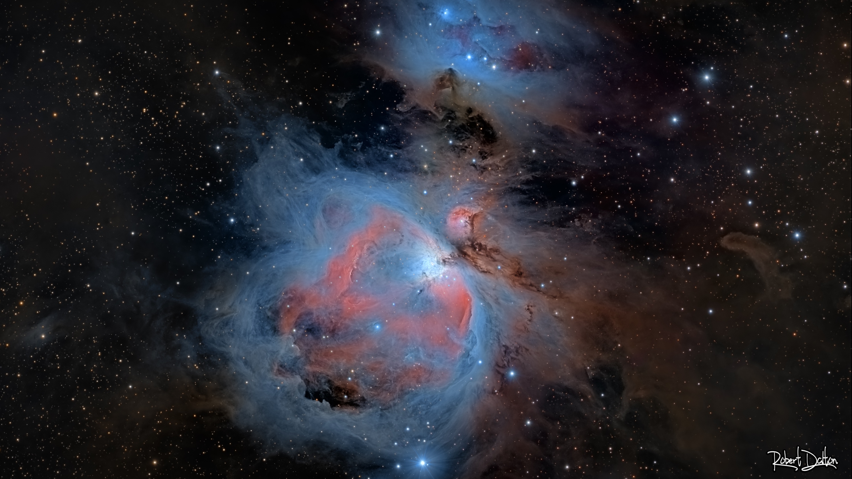 Orionnebel (M42) mit Hyperstar