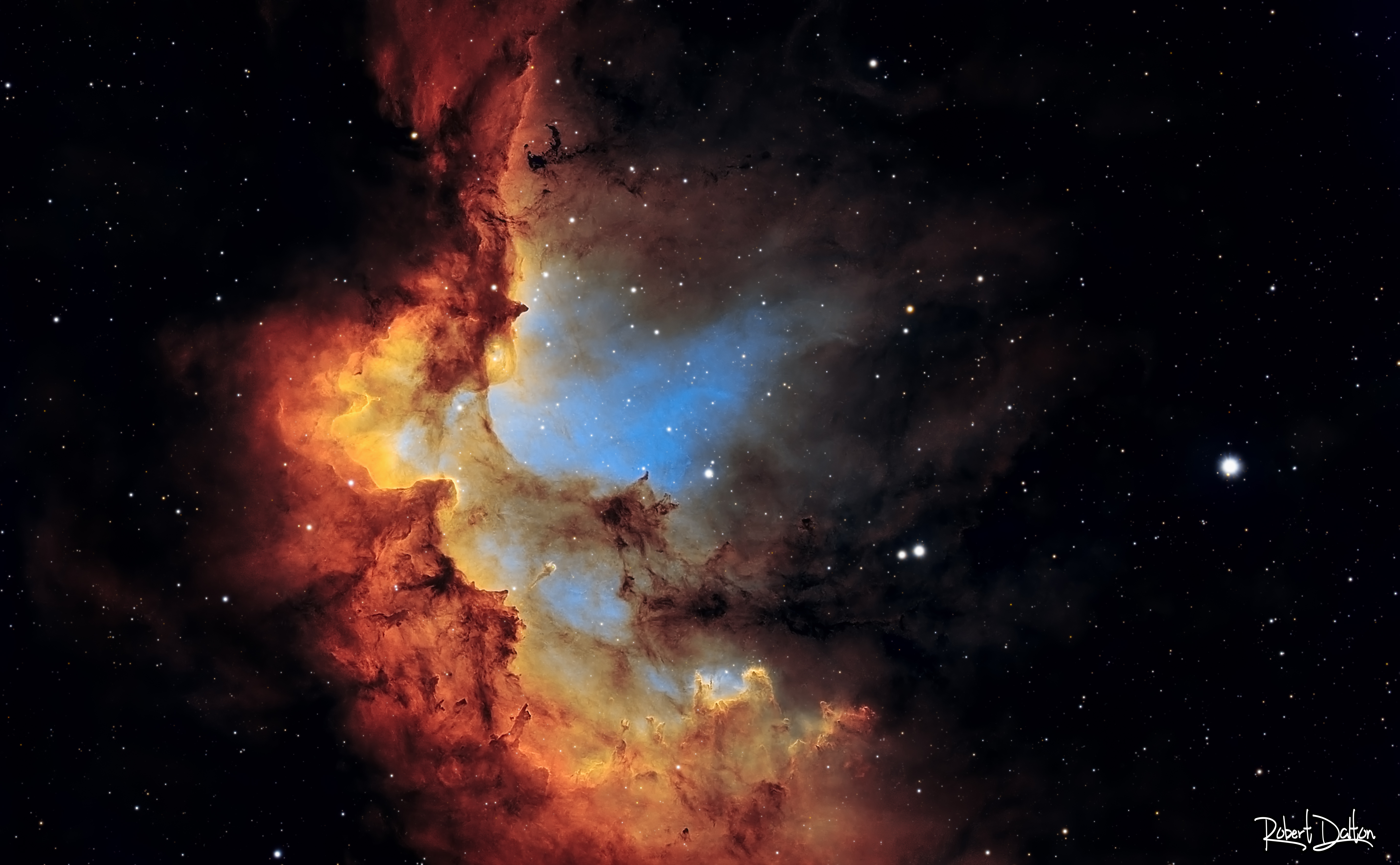 Der Zauberer-Nebel (NGC 7380)
