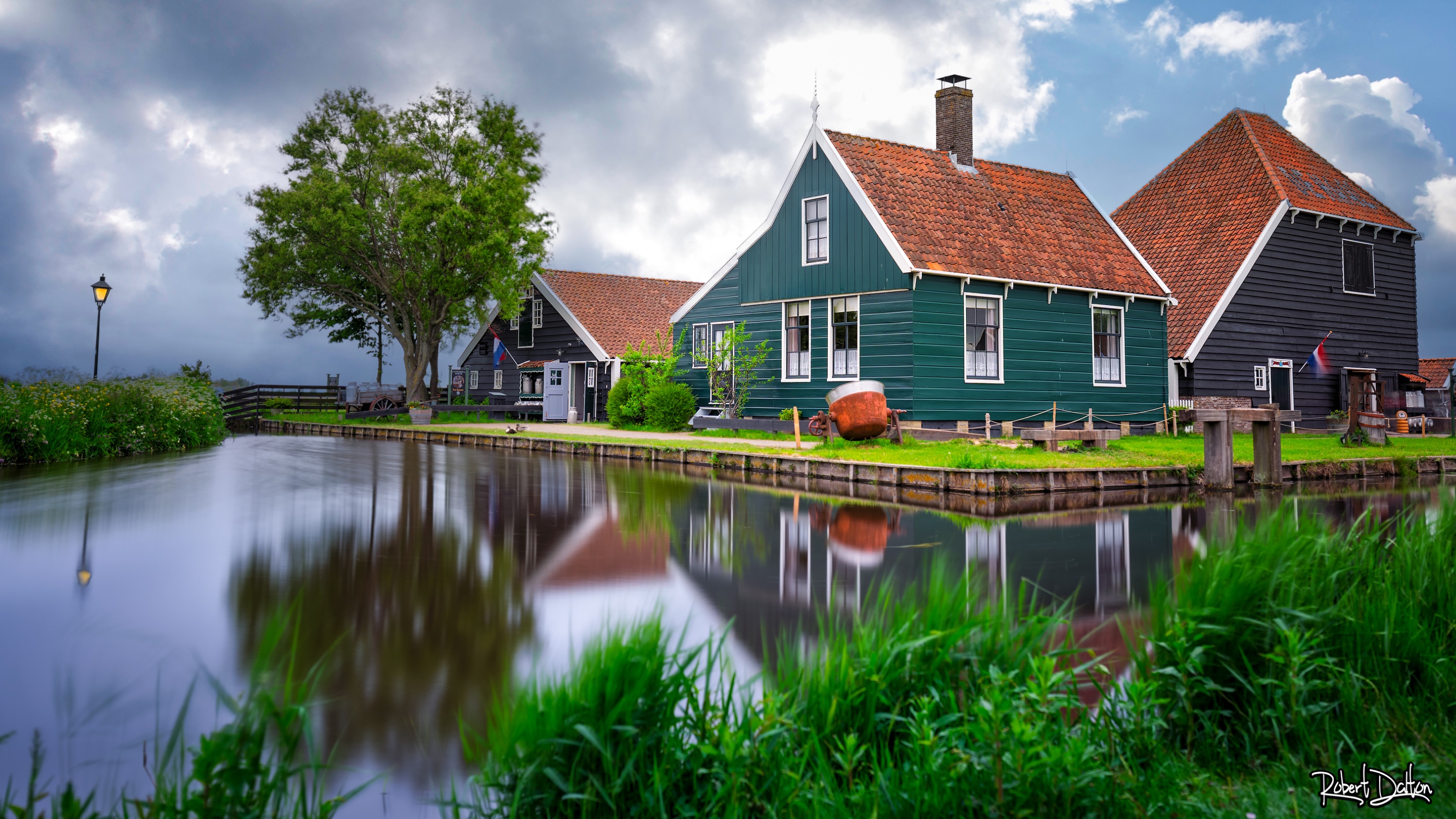 Zaanse Schans Häuser