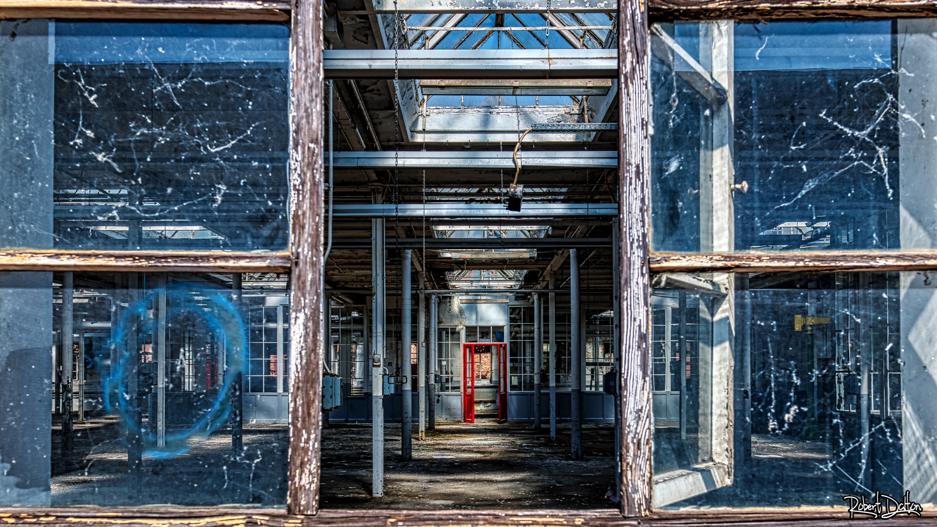 offene Fenster