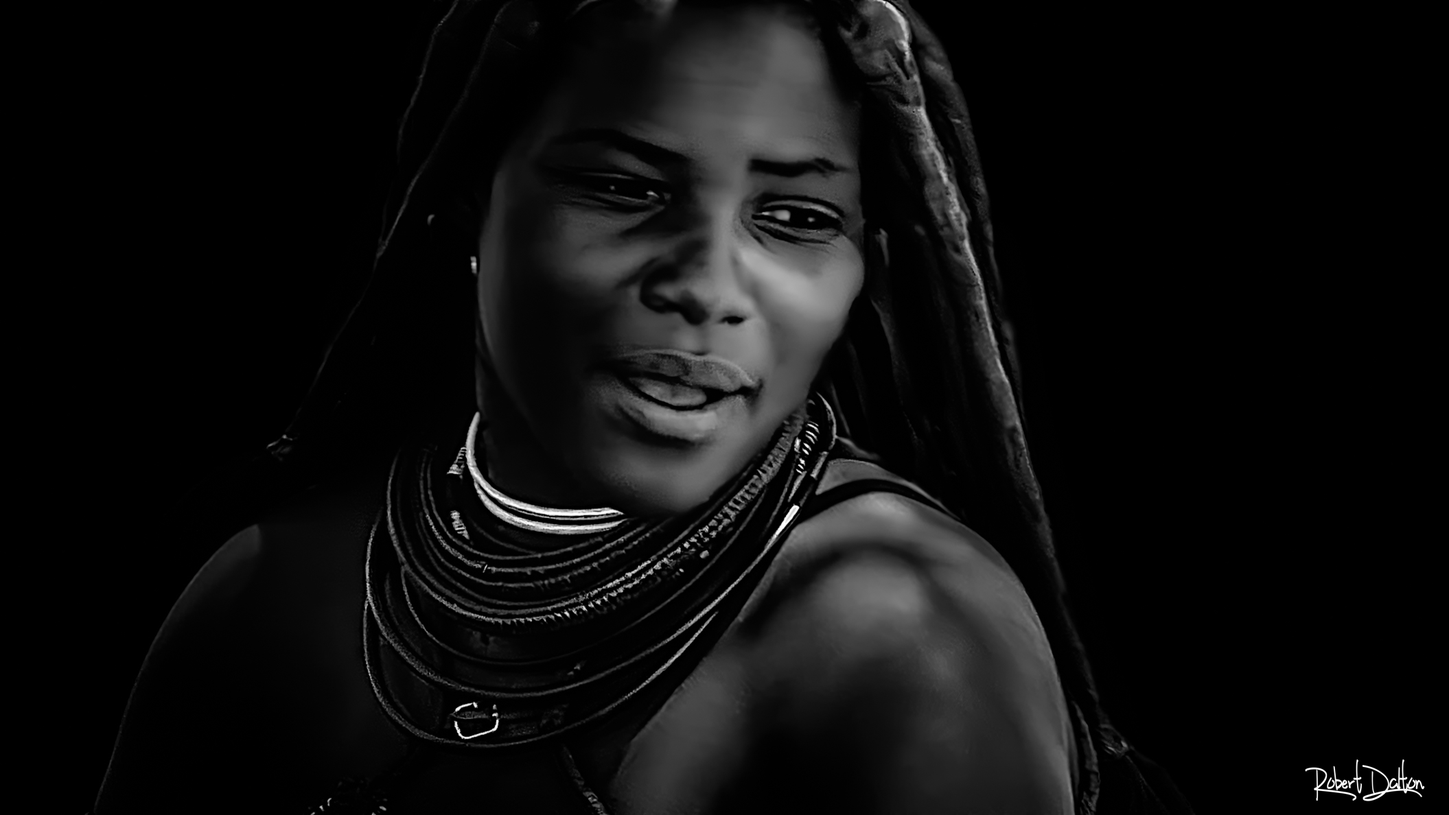 Himba Frau