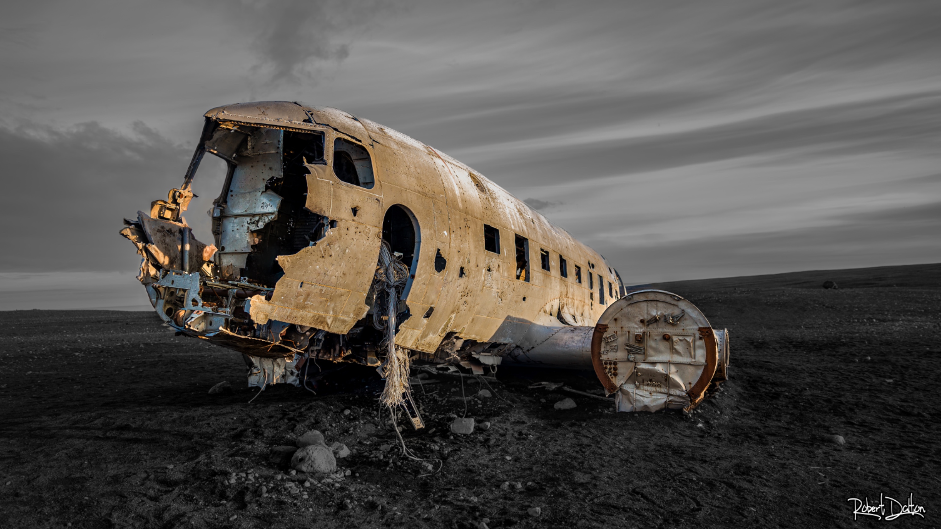 DC3 Einsamkeit