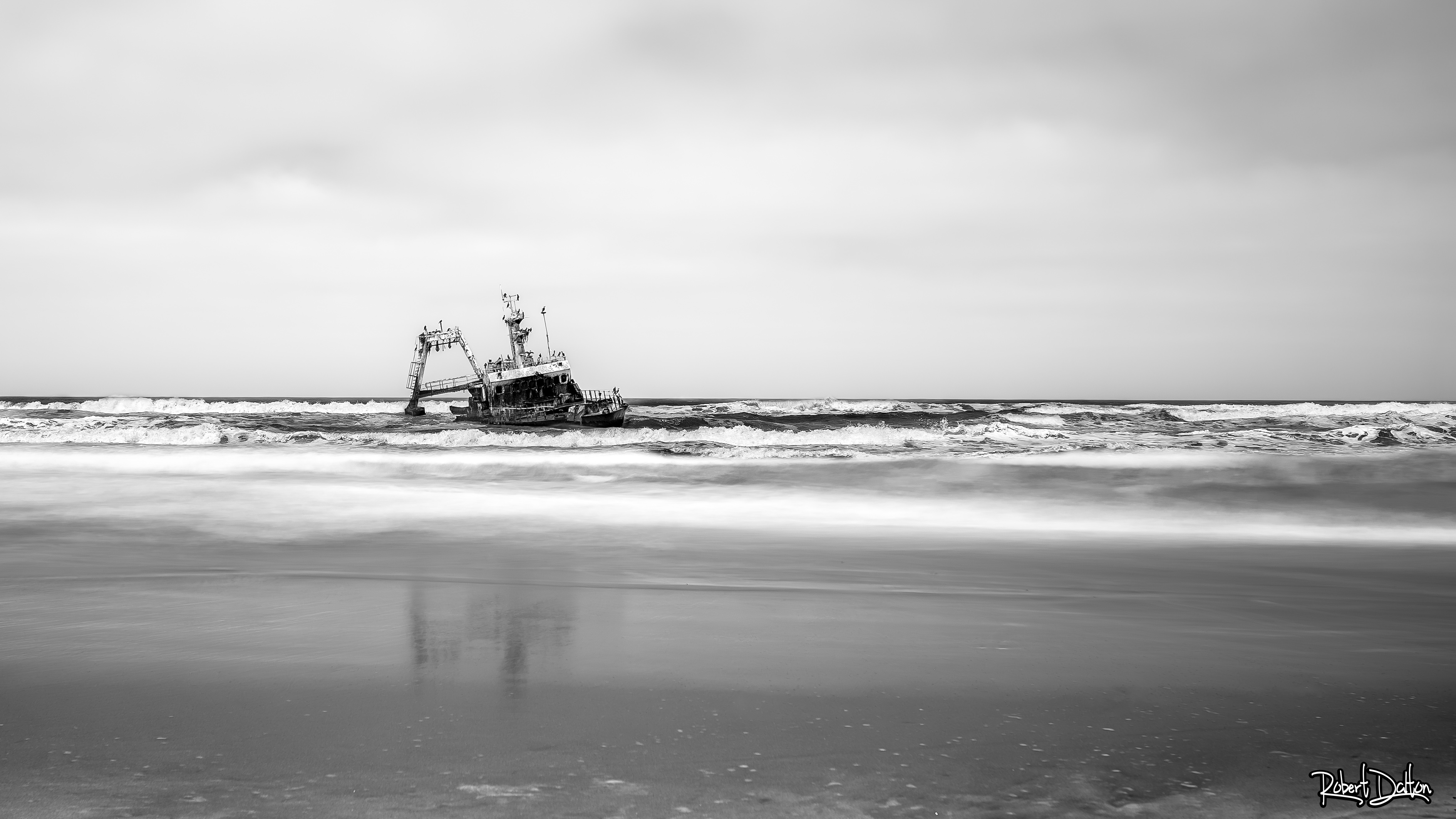 Zelia-Schiffswrack