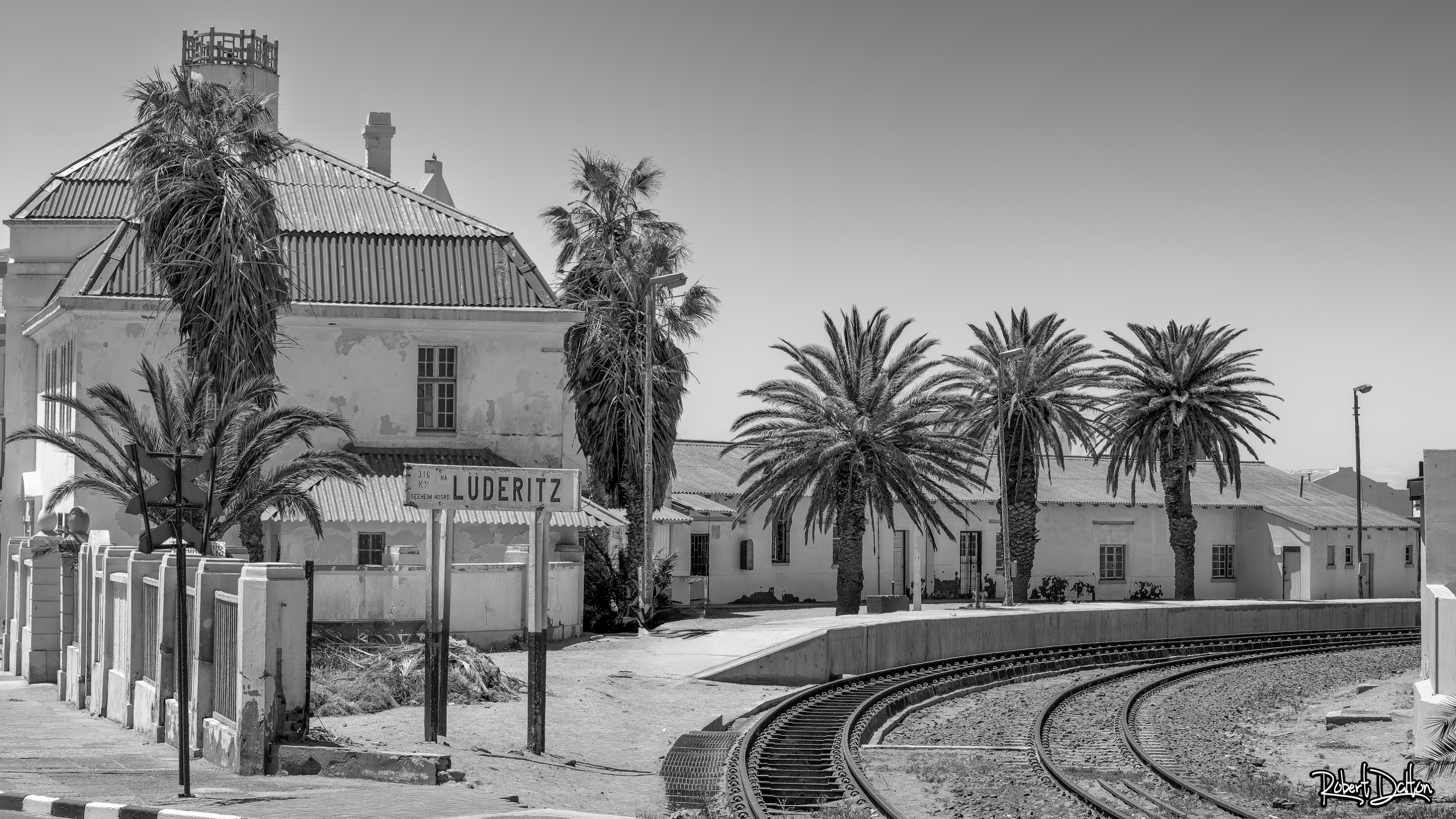 Bahnhof von Lüderitz
